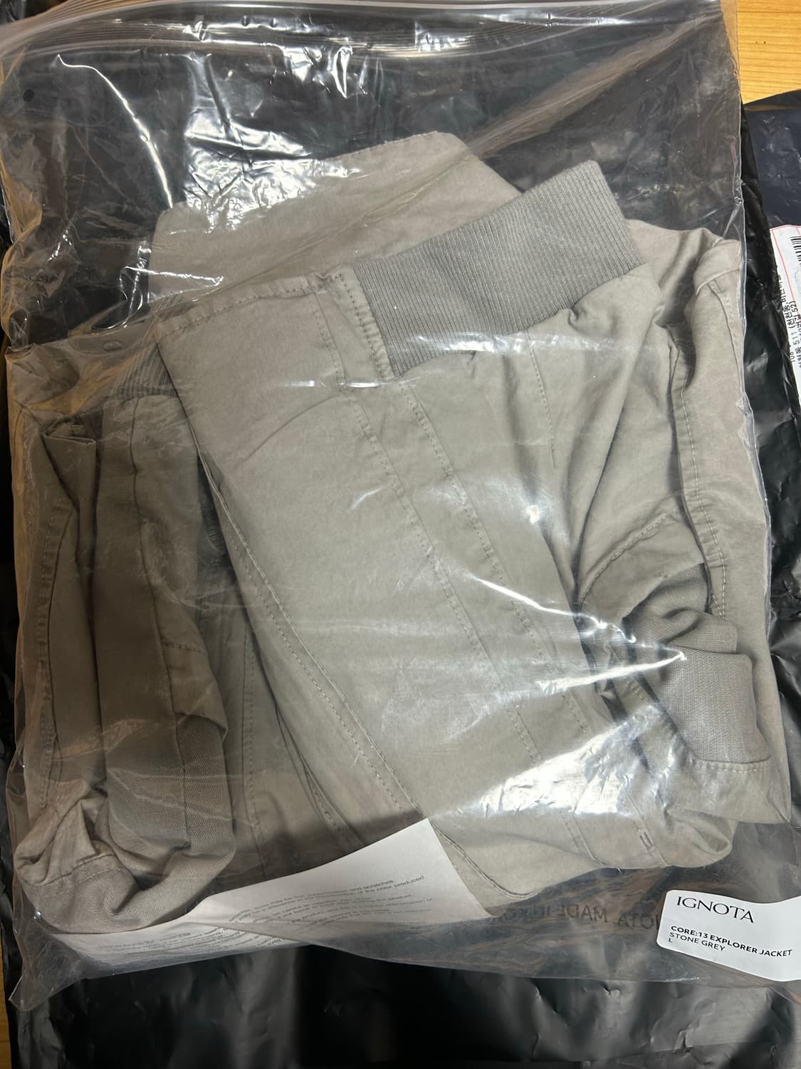 이그노타CORE:13 EXPLORER JACKET (STONE GREY) 상품이미지3