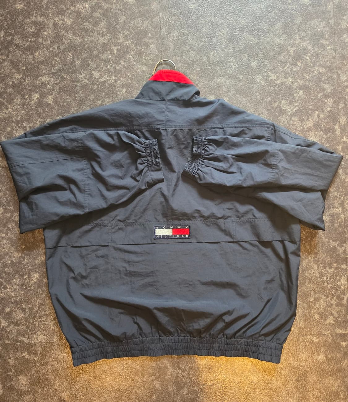 타미힐피거(Tommy Hilfiger) 올드스쿨 컬러블록 바람막이 상품이미지5