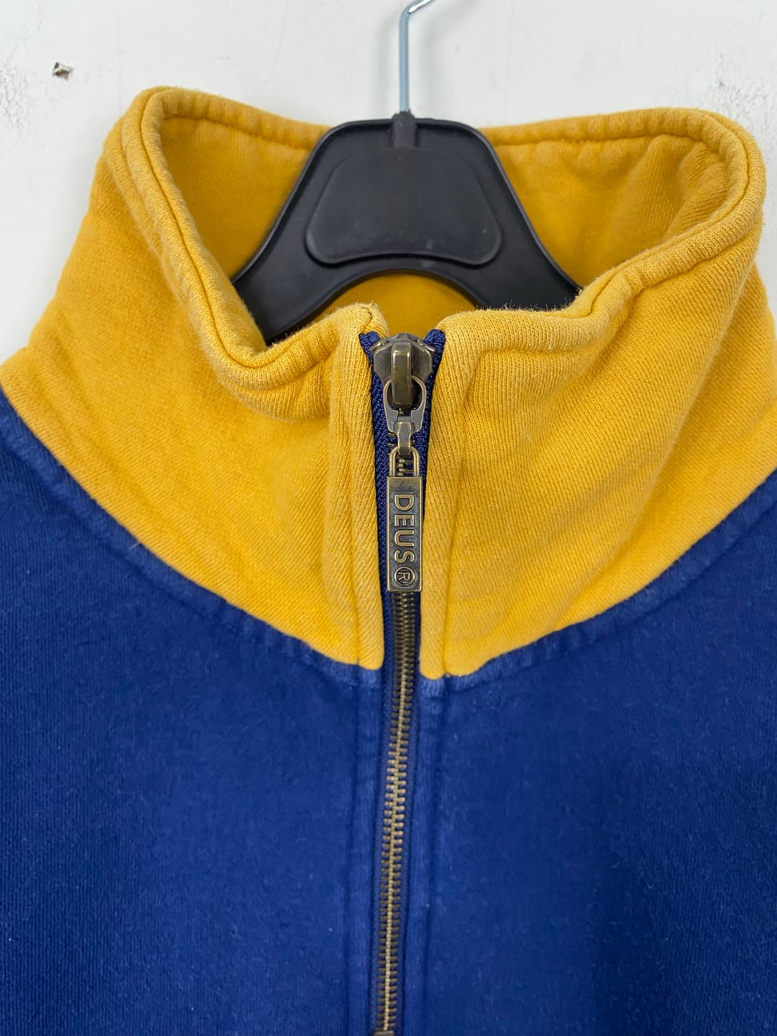 데우스 DEUS 하프집업 스웻셔츠 M <583> 상품이미지3