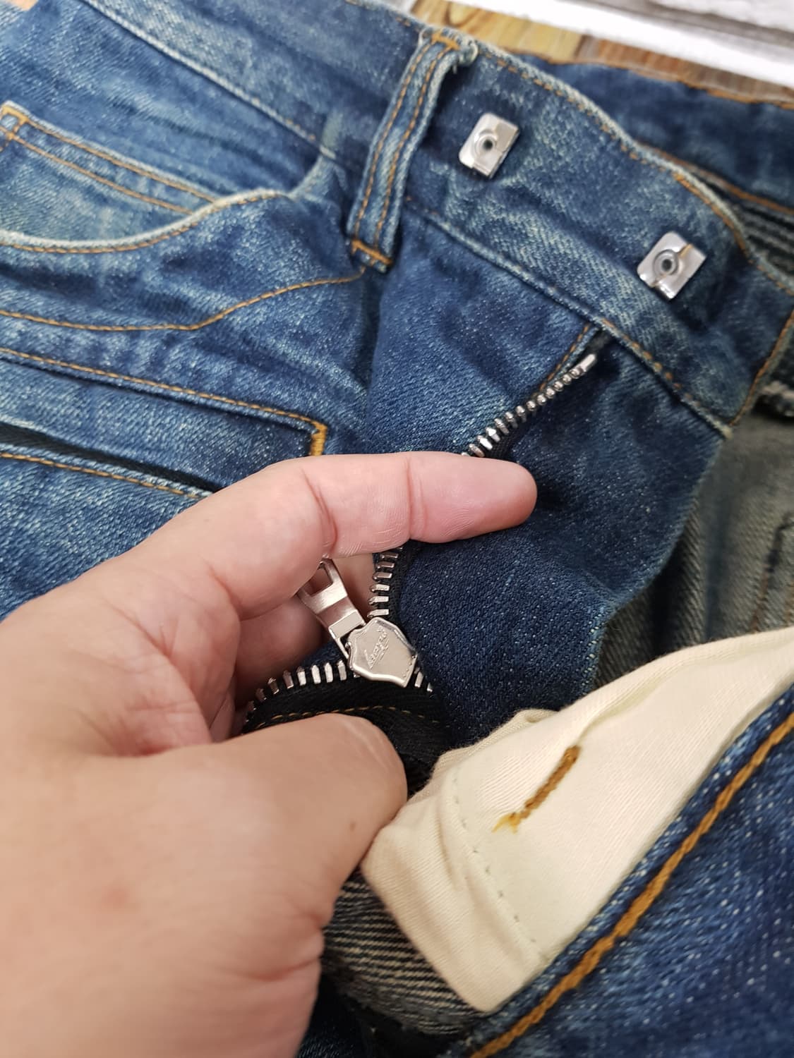 [남28/정품] 발망 중청 바이커진 상품이미지6