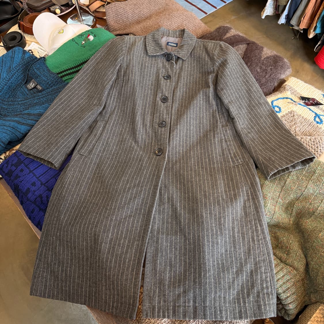 저널 스탠다드 히코리 코트 일본 생산 일본브랜드 상품이미지1