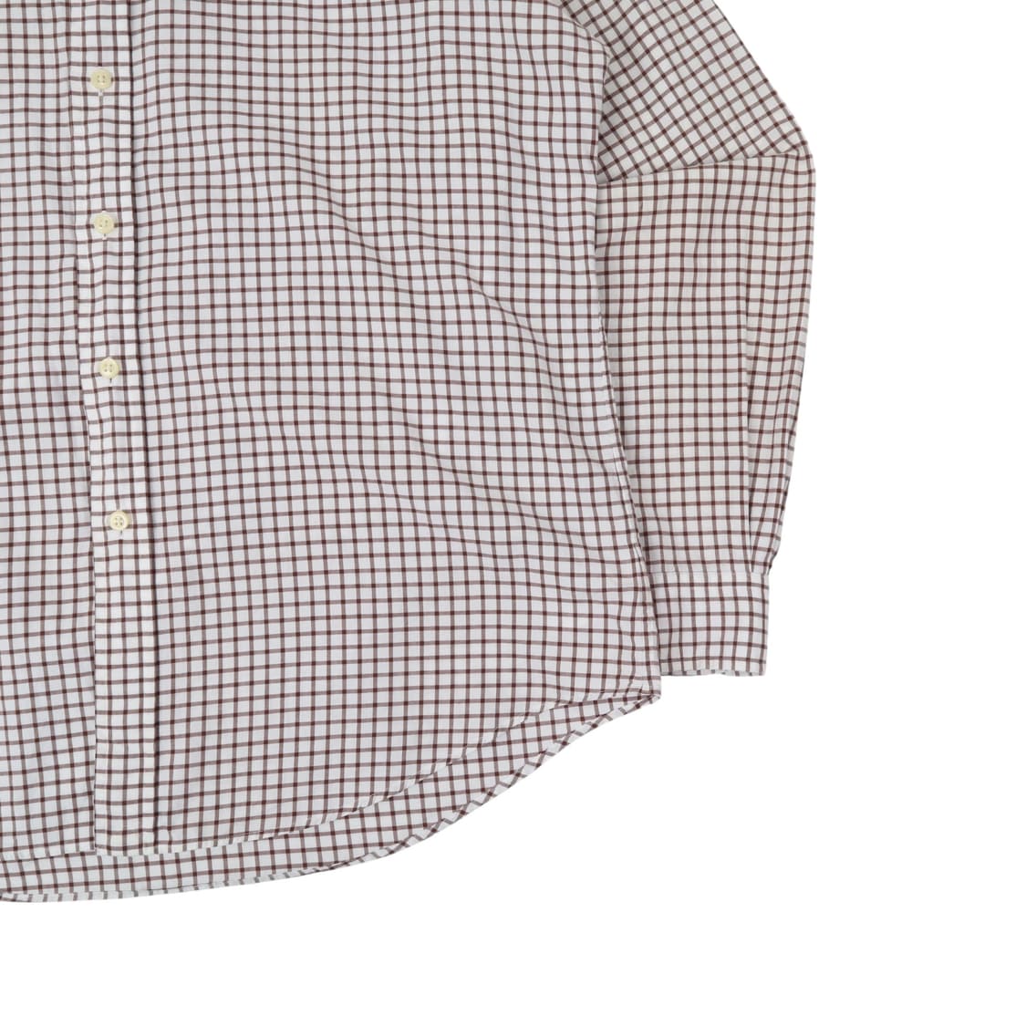 폴로 랄프로렌 브라운 체크 코튼 셔츠 상품이미지4