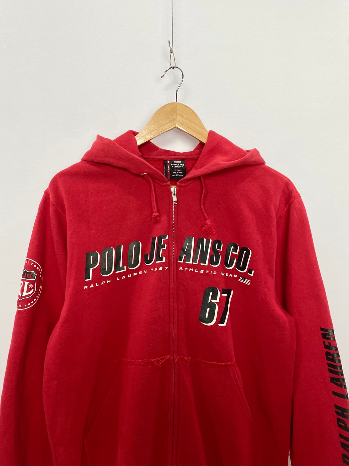 POLO JEANS y2k hood zip-up 상품이미지3