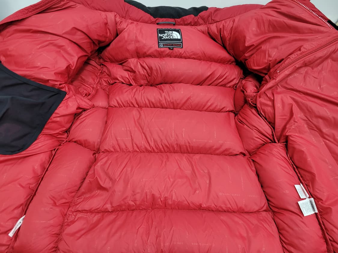 노스페이스 써밋 시리즈 800 필파워 하이벤트 구스 다운 패딩 / 95 상품이미지8