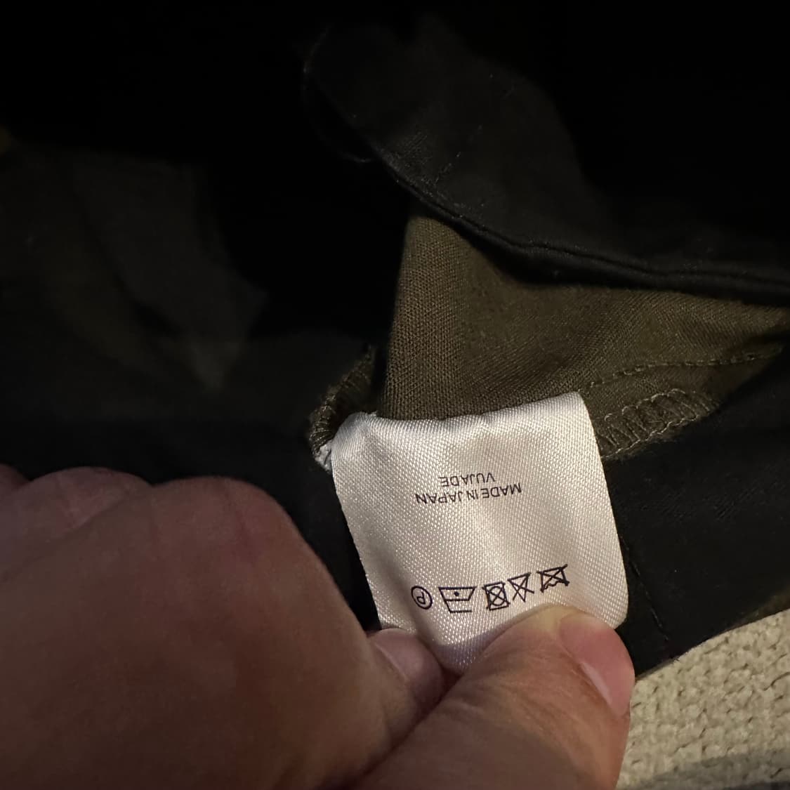 부자데 Vuja Dé 2019 카고 스트랩 팬츠 상품이미지8