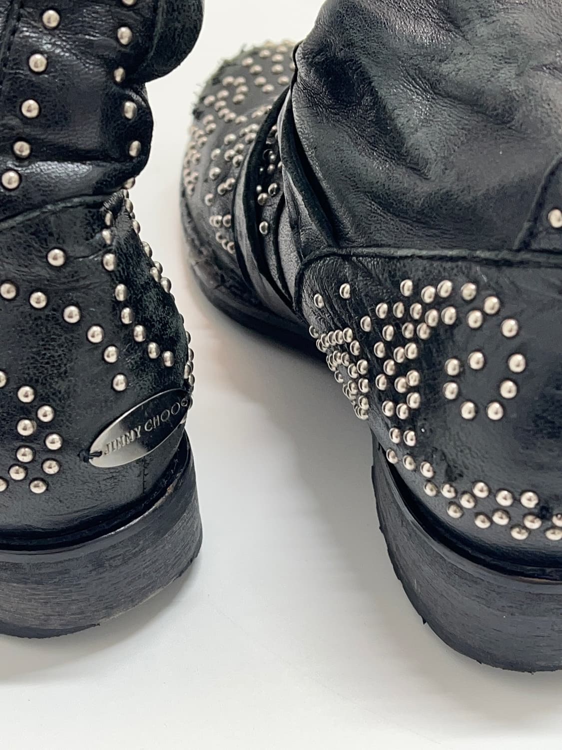 Jimmy Choo  Studded Western Boots 상품이미지3