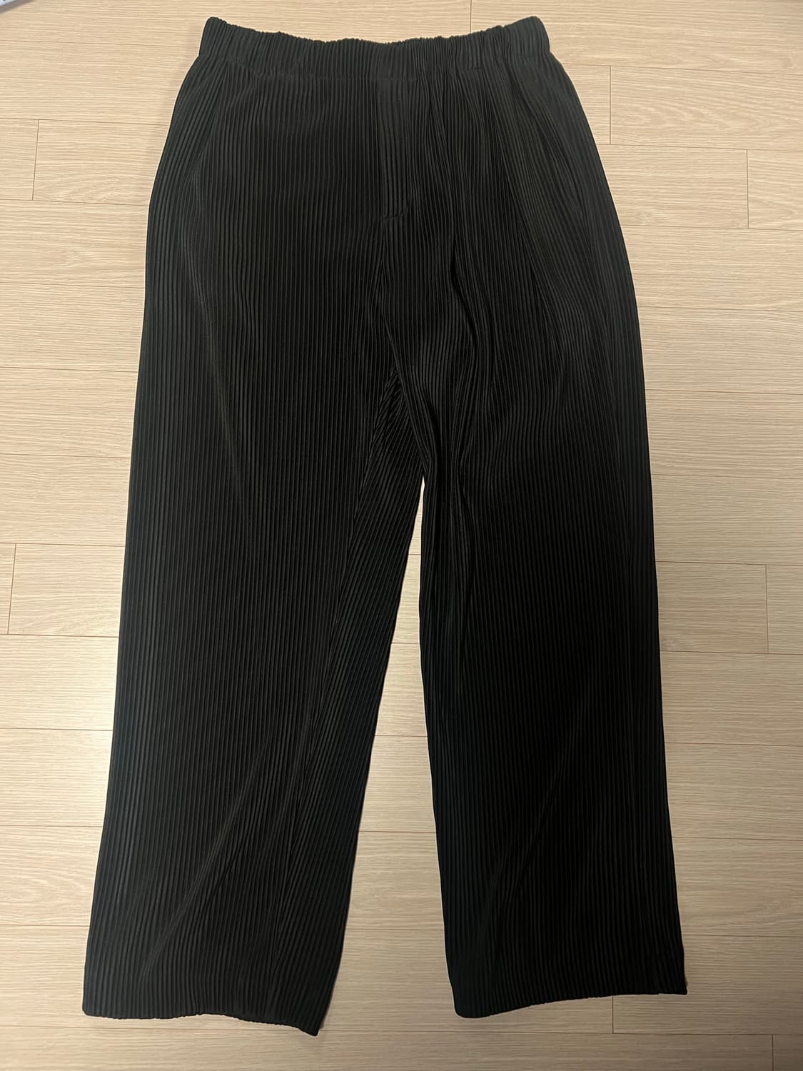 타임옴므 플리츠 드로우스트링 밴딩 팬츠 상품이미지4