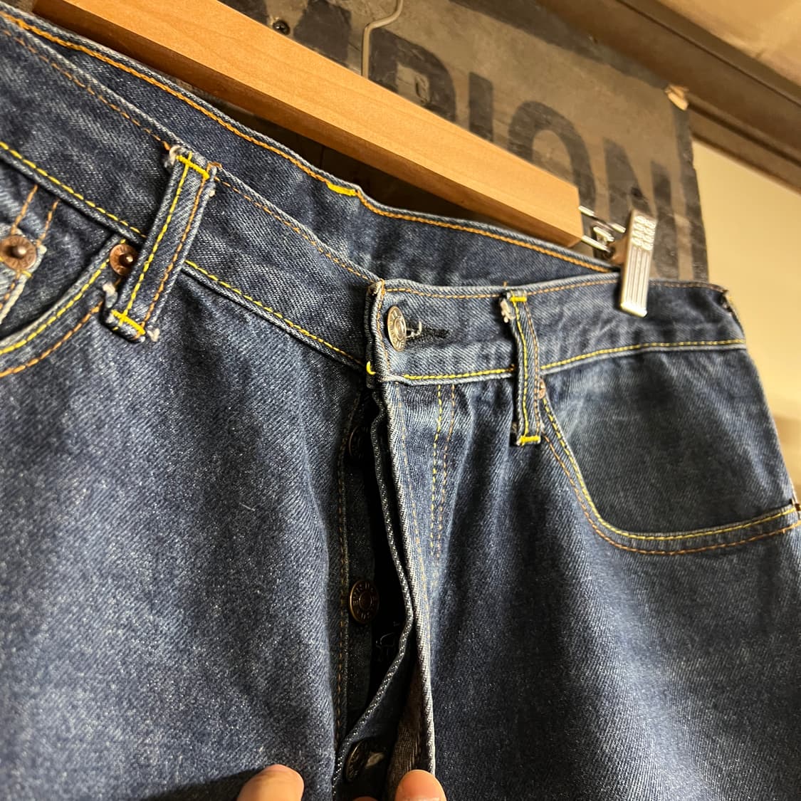 에비수 No.2 데님 34 Size 상품이미지5