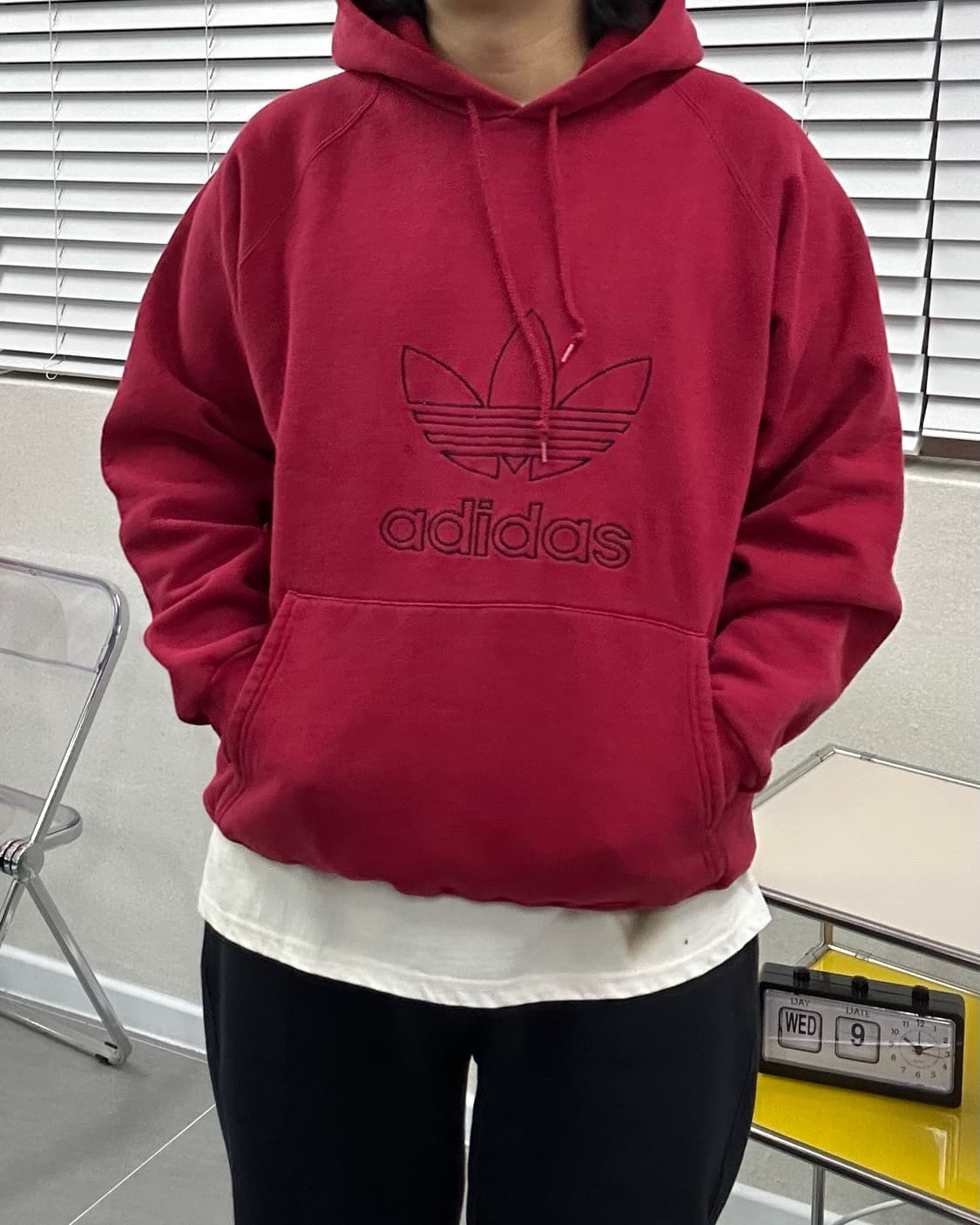 (큰XL)80~90'S 아디다스 USA 후드-M1557 상품이미지1