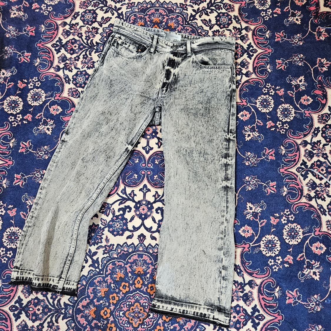 메종미네드 CROPPED 스트레이트 데님 50size 상품이미지1