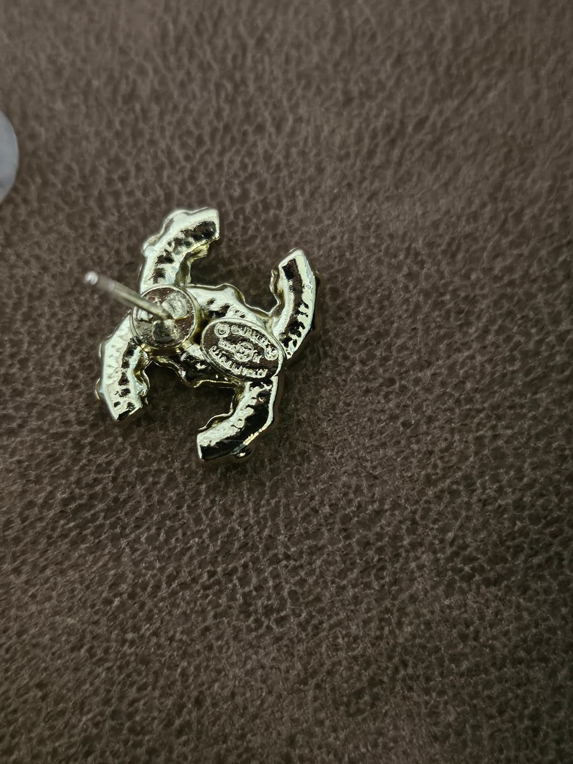 샤넬 정품 빈티지 업사이클링 귀걸이925실버 상품이미지2