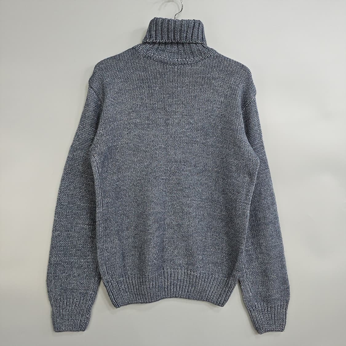 푸부(FUBU) 터틀넥 니트 그레이 95 상품이미지5