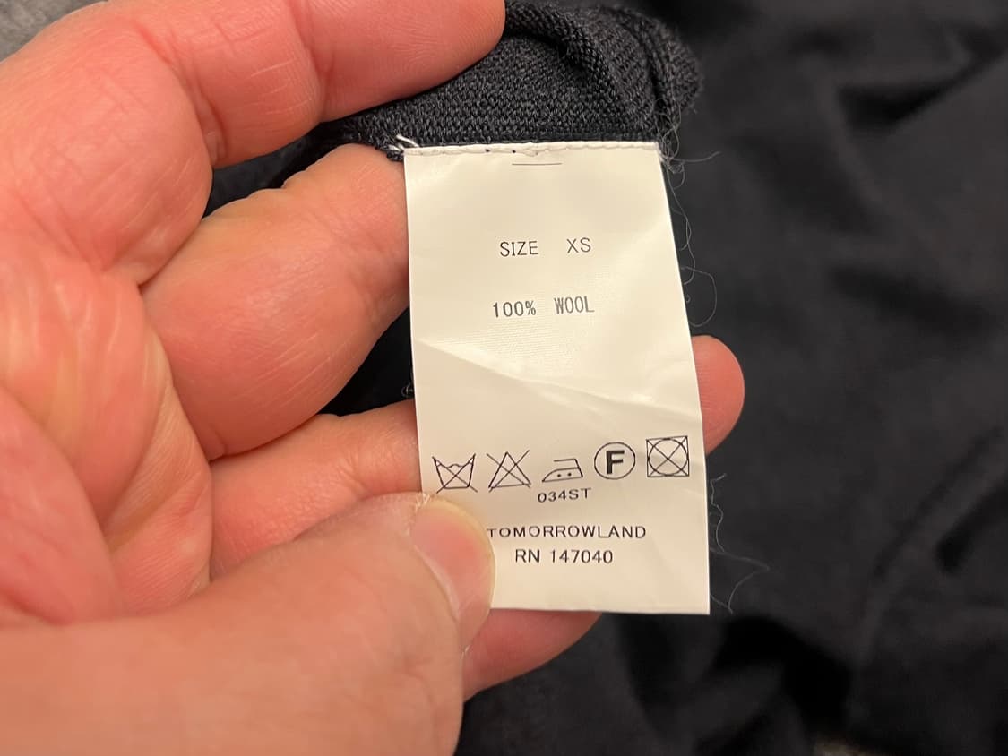 [90~95] TOMORROWLAND 투모로우랜드 울 니트  상품이미지3