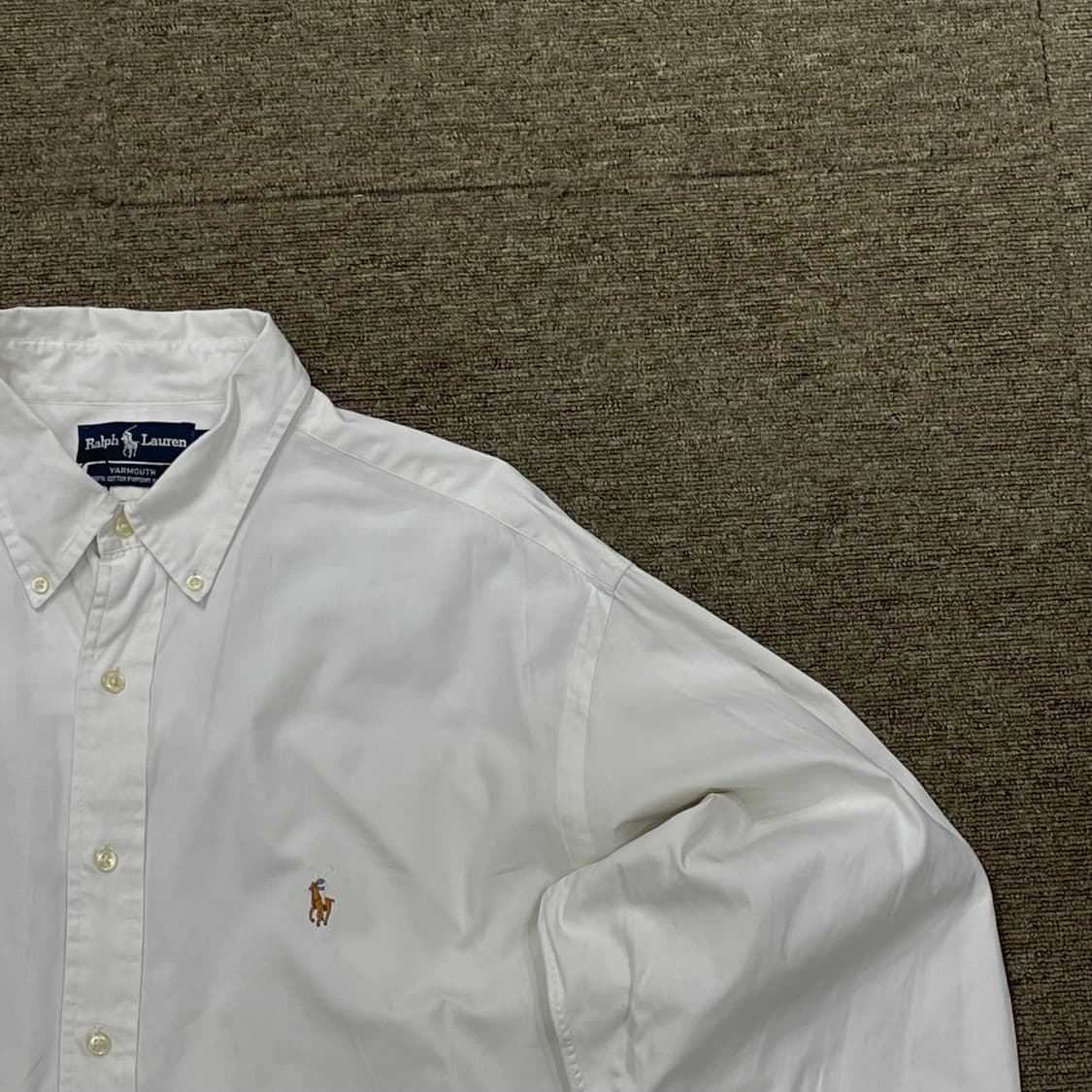 POLO 폴로 랄프로렌 화이트 셔츠 상품이미지2