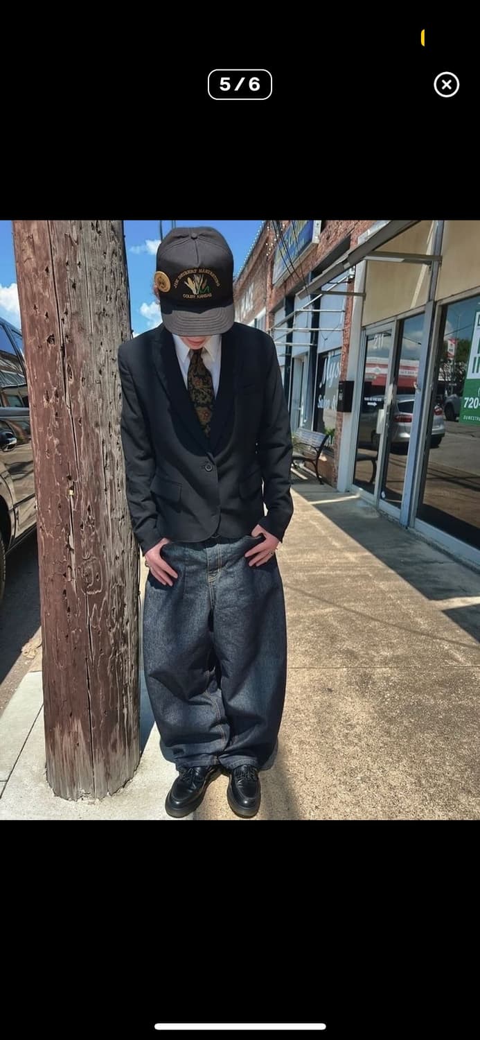 Estudio Niksen raw denim 상품이미지6