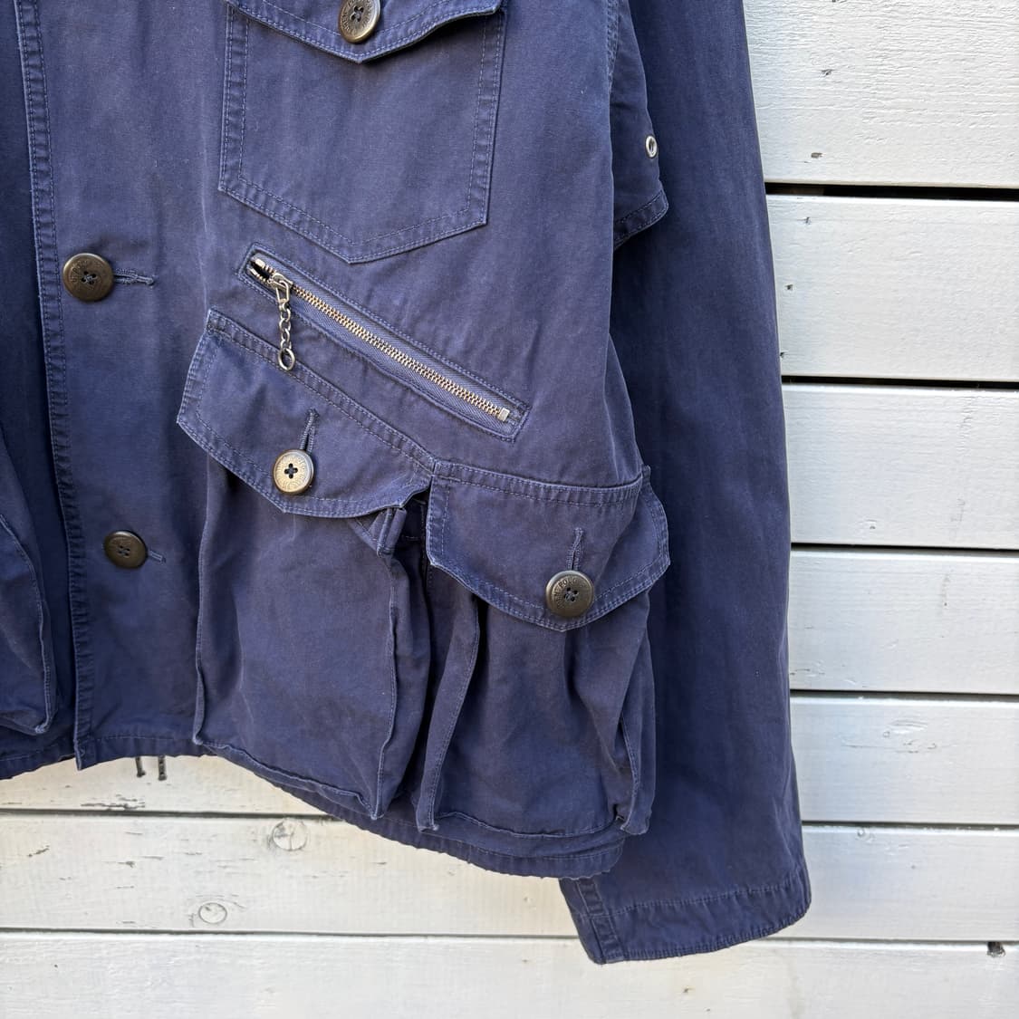 Polo 90s 폴로 피싱 유틸리티 헌팅 자켓 상품이미지6