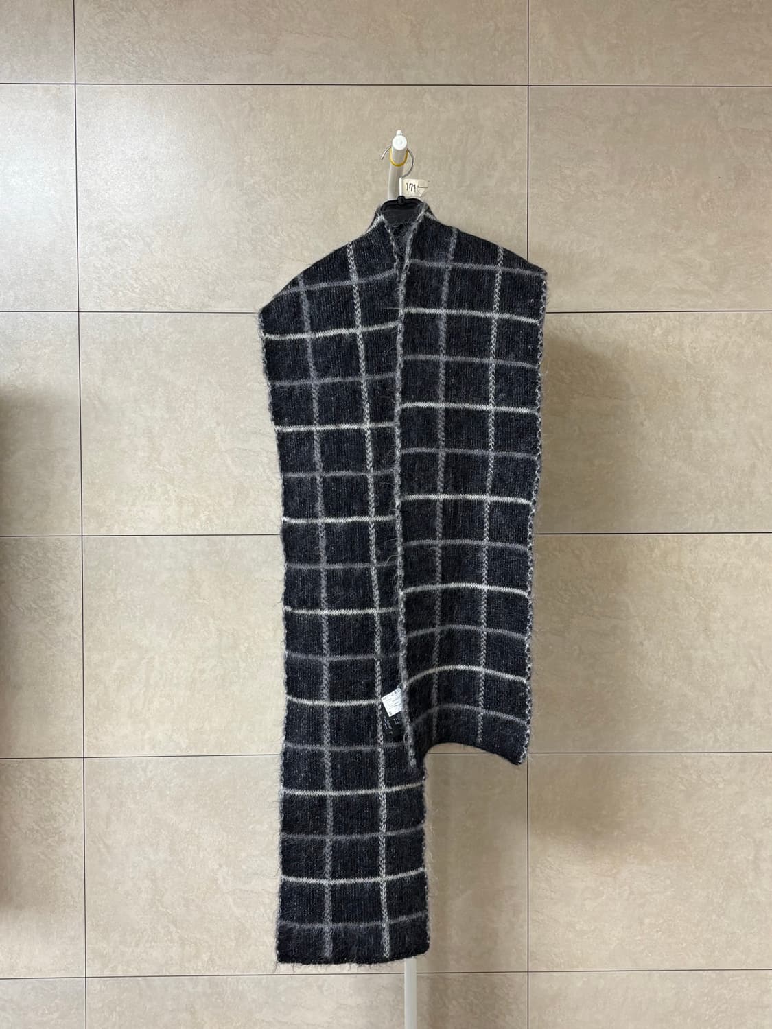 생로랑 14fw 모헤어 머플러 상품이미지1