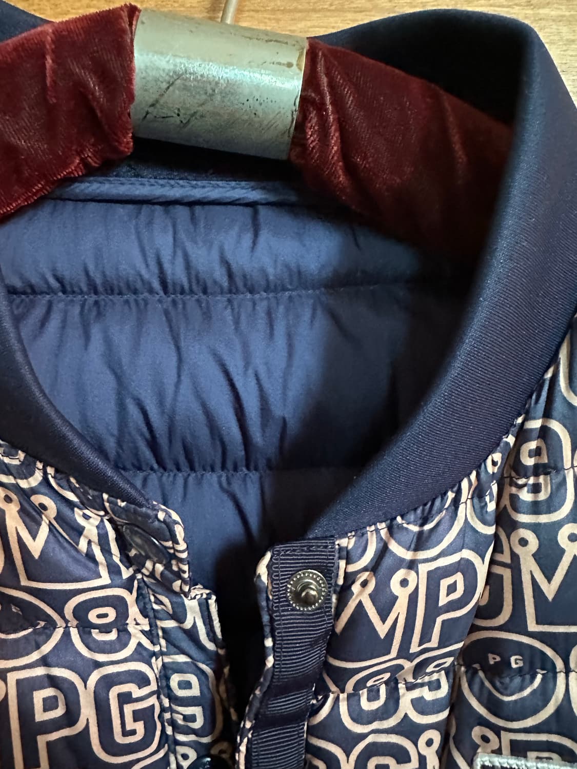 파리게이츠 골프웨어 구스다운패딩 사이즈 2 상품이미지3