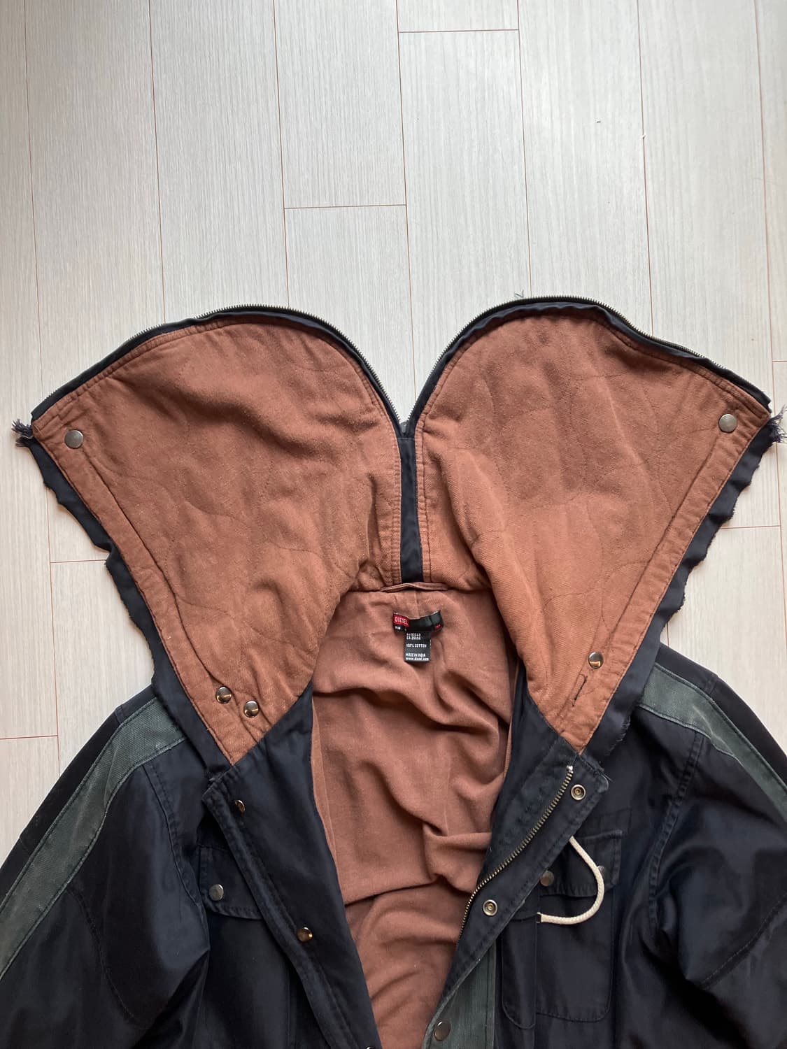 디젤 네이비 야상 상품이미지3