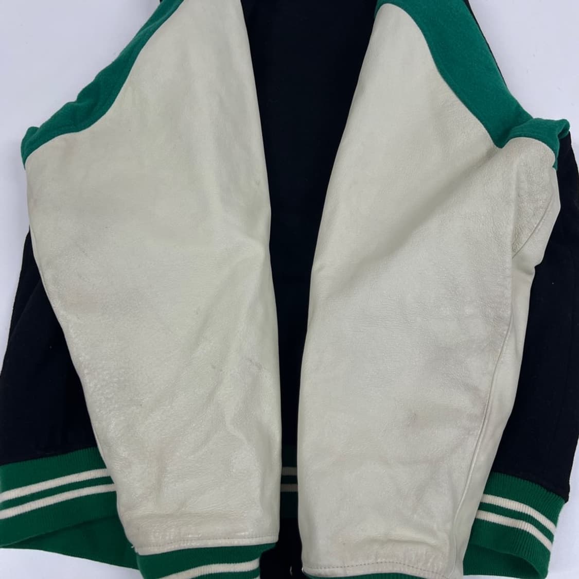 빈티지 바시티 자켓 상품이미지3