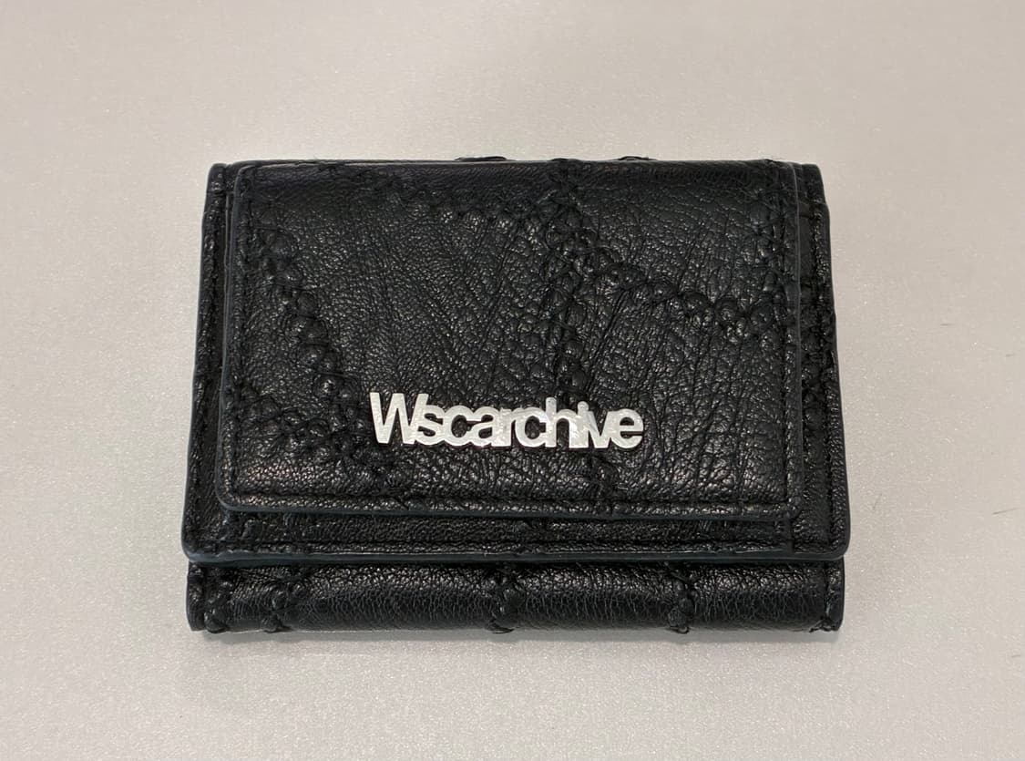 Wsc archive Patch half wallet 001 상품이미지1
