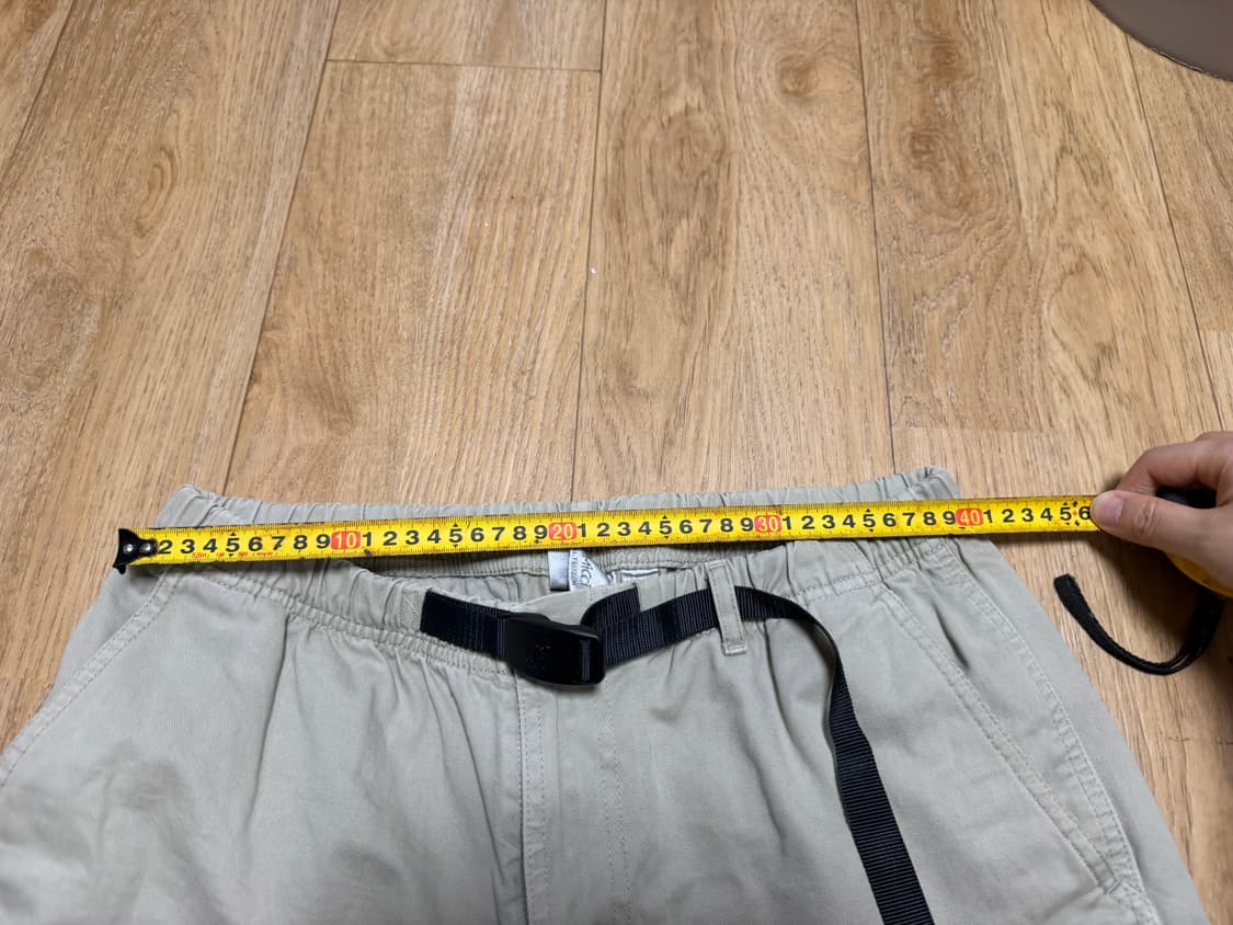 그라미치 x 디스이즈네버댓 팬츠 베이지 XL 상품이미지9