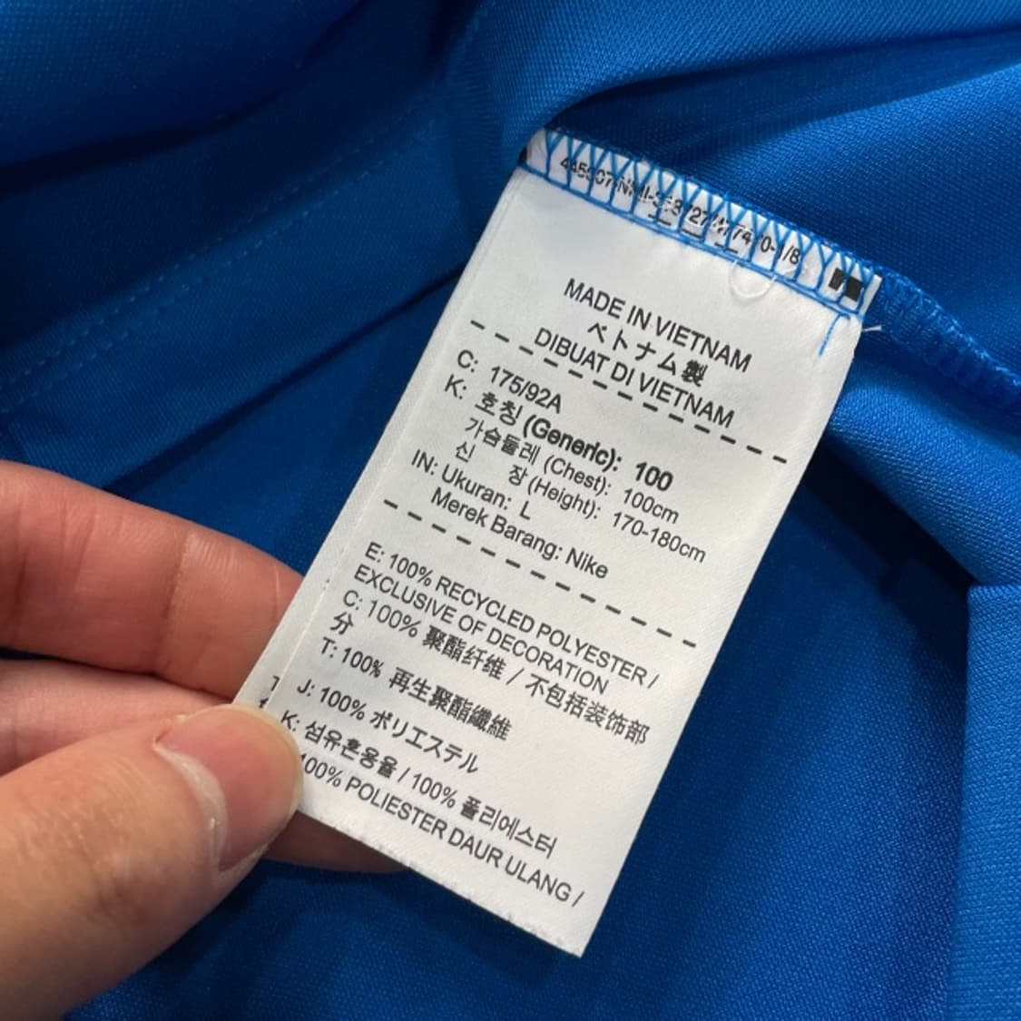 100 나이키 골프 헨리넥 카라티 상품이미지4