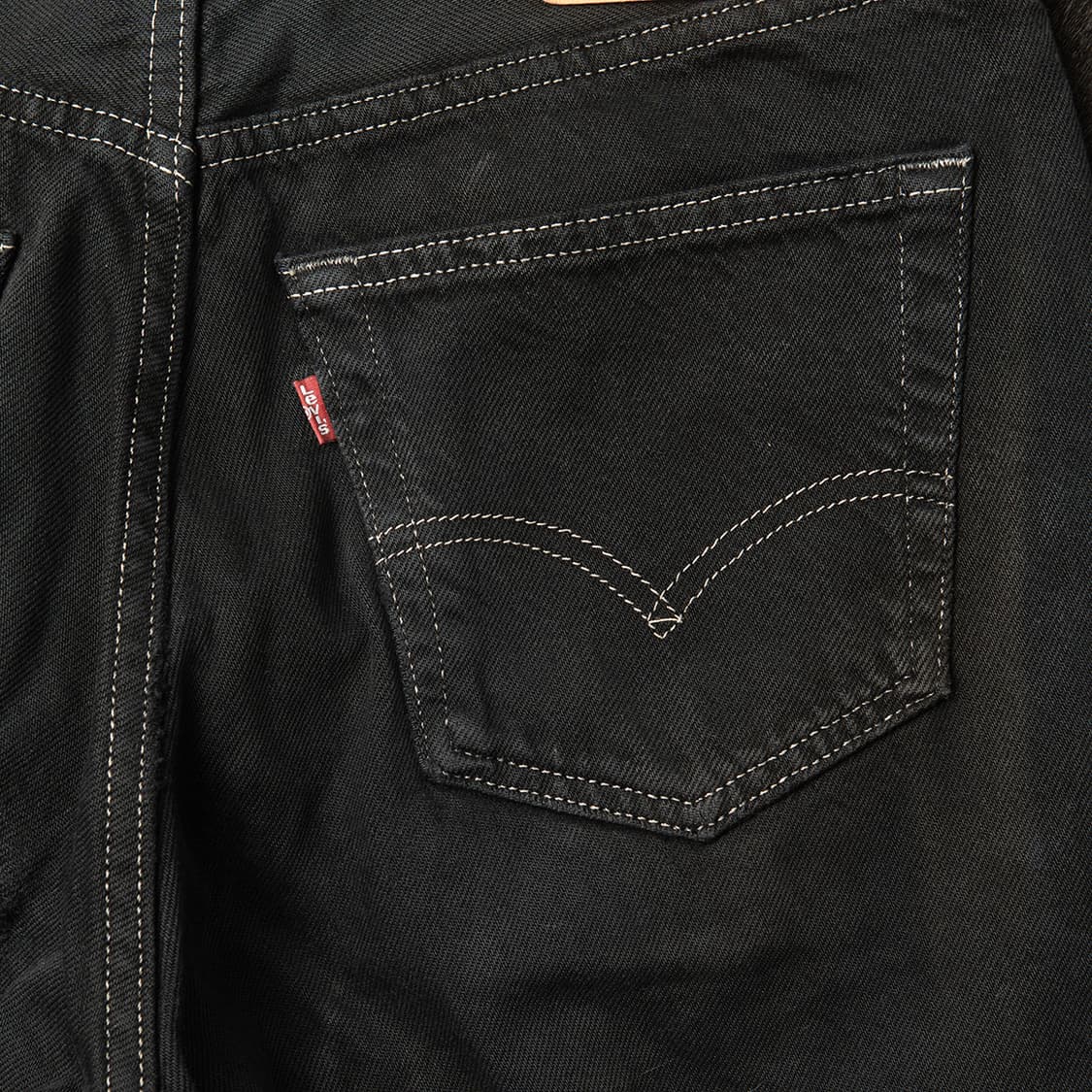 [31] 90s 리바이스 USA 501 블랙 데님팬츠 블랙진  상품이미지7