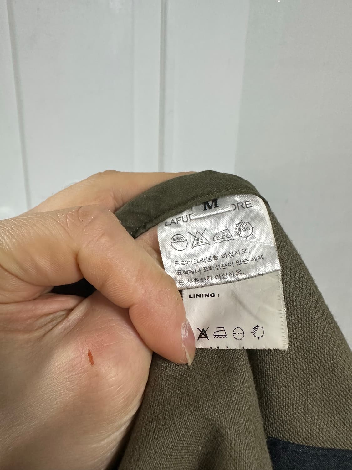 라퍼지스토어 피쉬테일 파카 상품이미지3