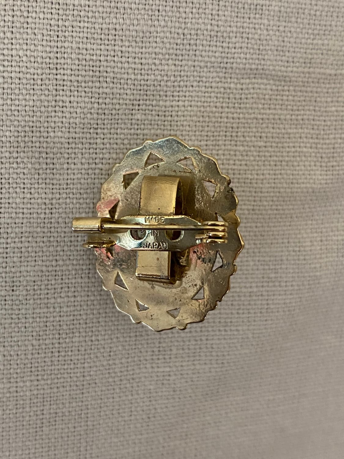 빈티지 진주  브로치 상품이미지2