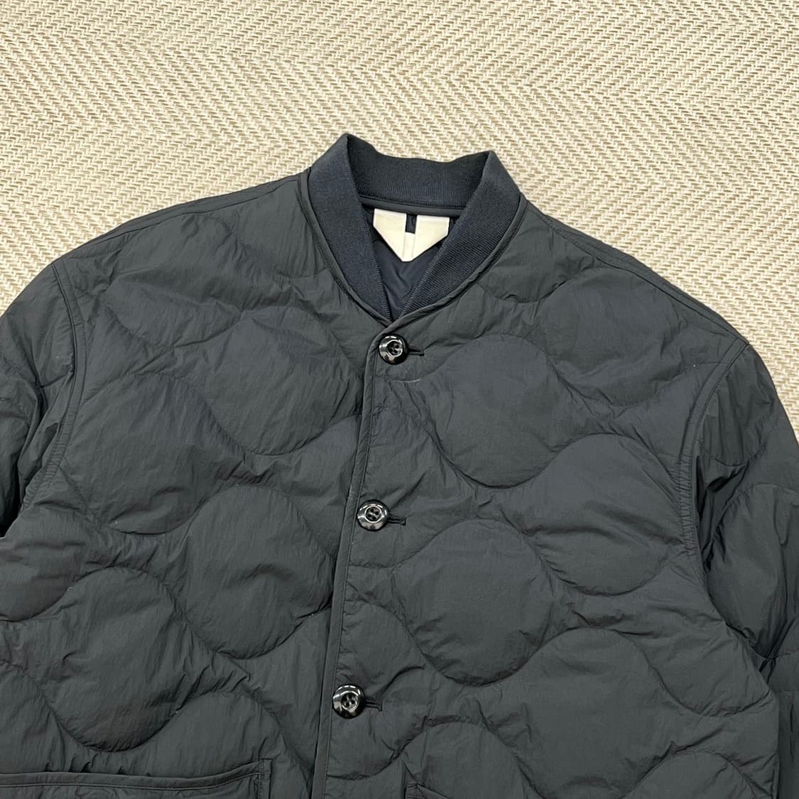 아르켓 퀼팅 블루종 r2970 상품이미지3