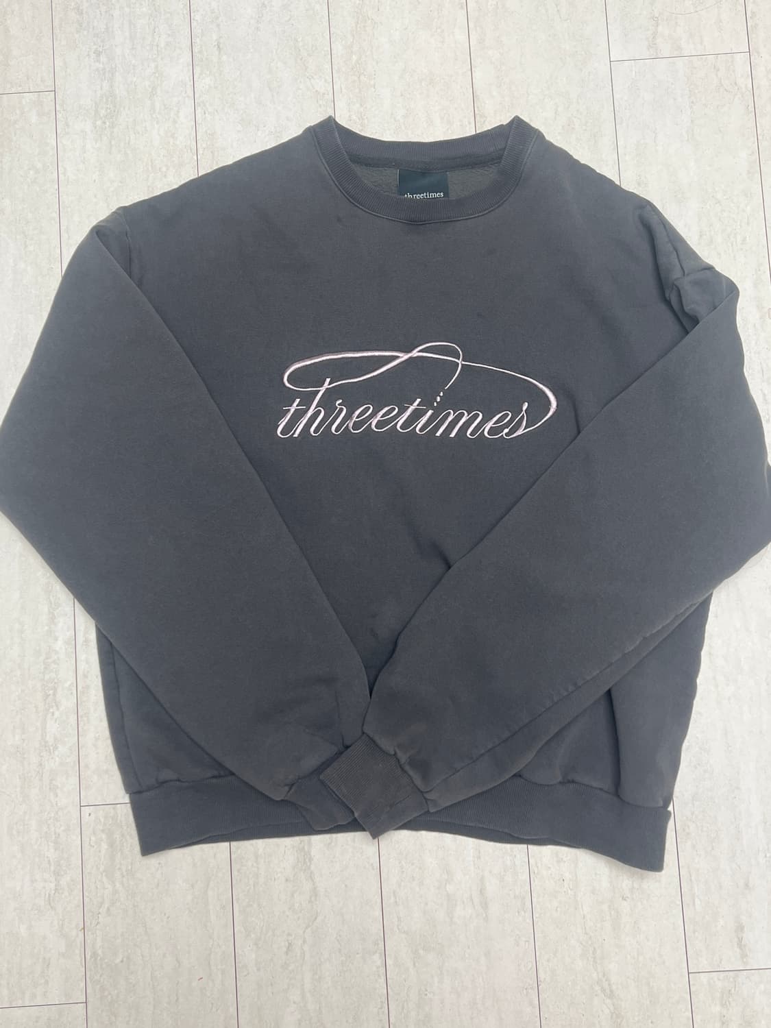 Threetimes 맨투맨  상품이미지1