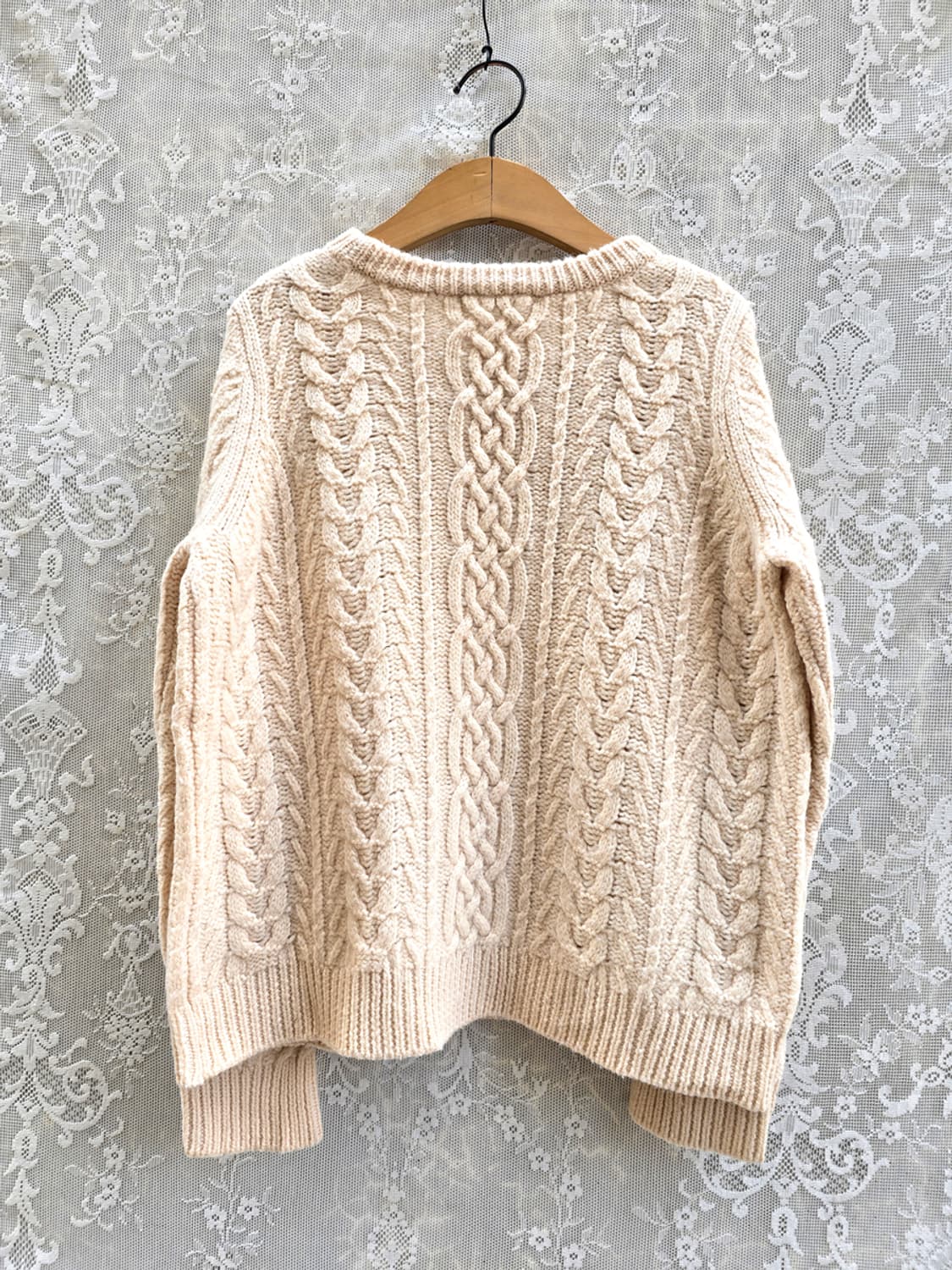 저널스탠다드 울100% 꽈배기니트 상품이미지5