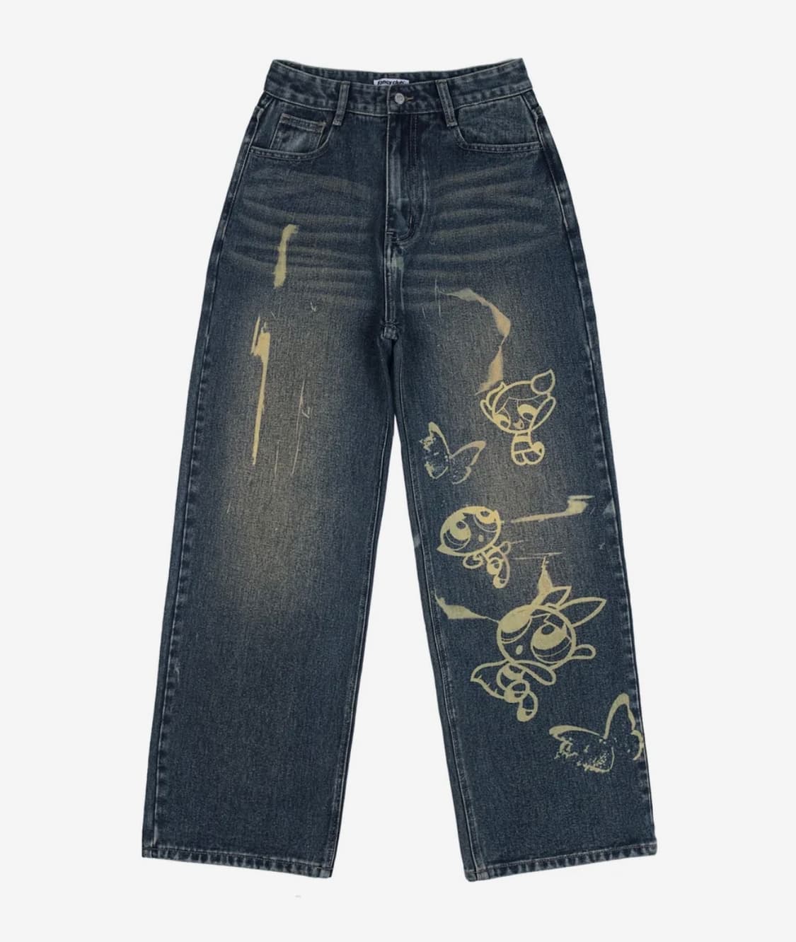 [PPG X FANCY] 퓨리티 와이드 데님 팬츠 상품이미지1