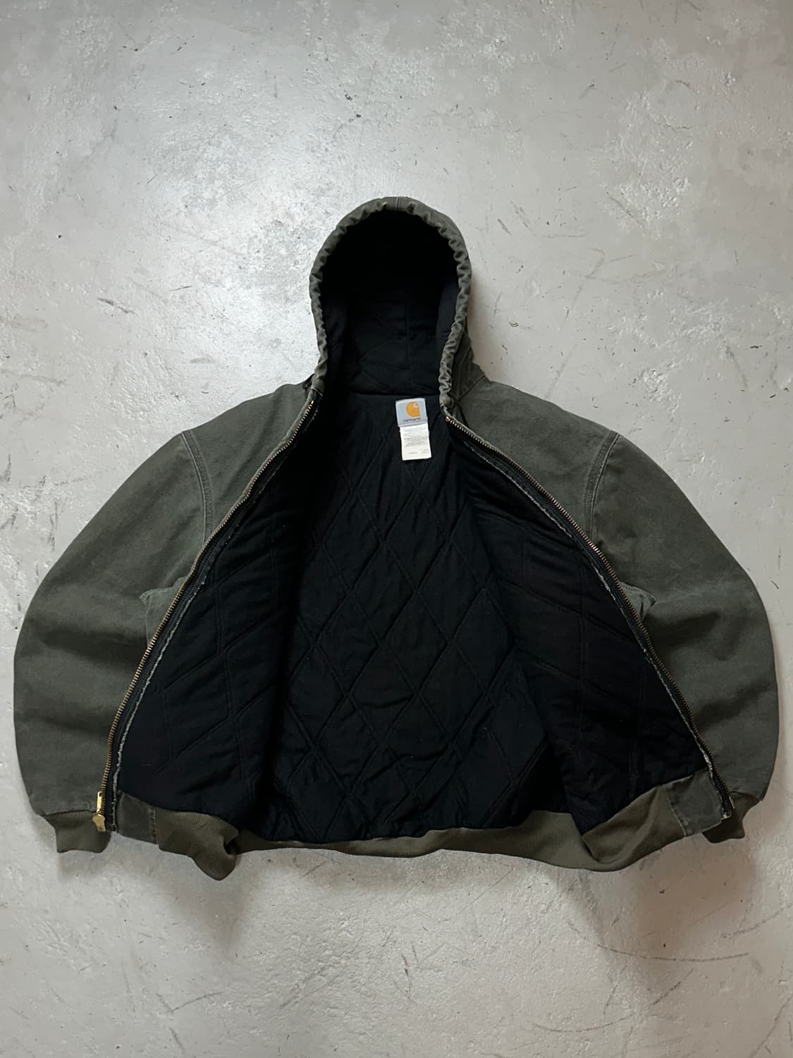 00's OG 칼하트 J68 액티브 자켓 칼하트 J130 MOS 상품이미지5