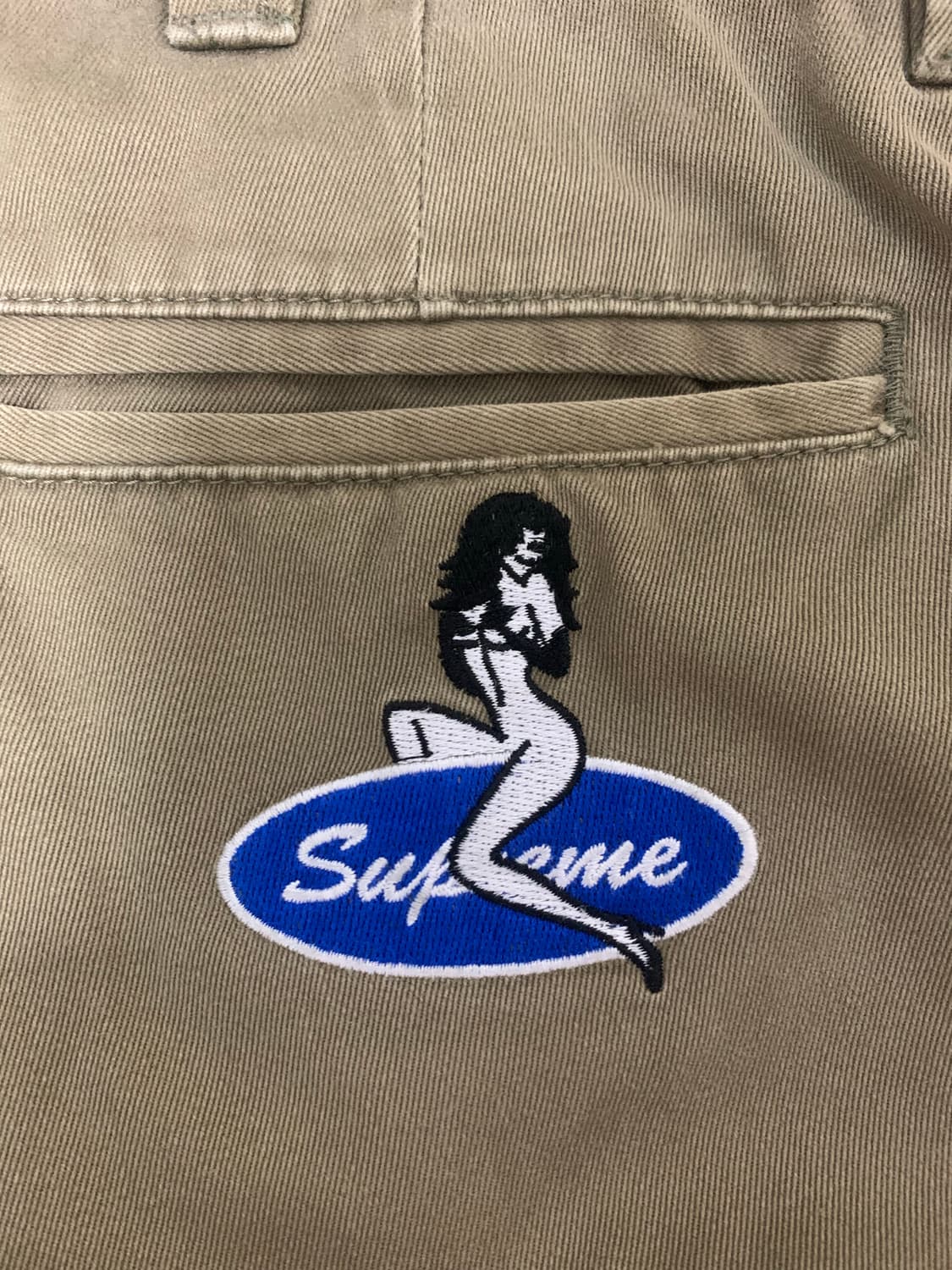 슈프림 핀업 걸 치노팬츠 32 상품이미지1