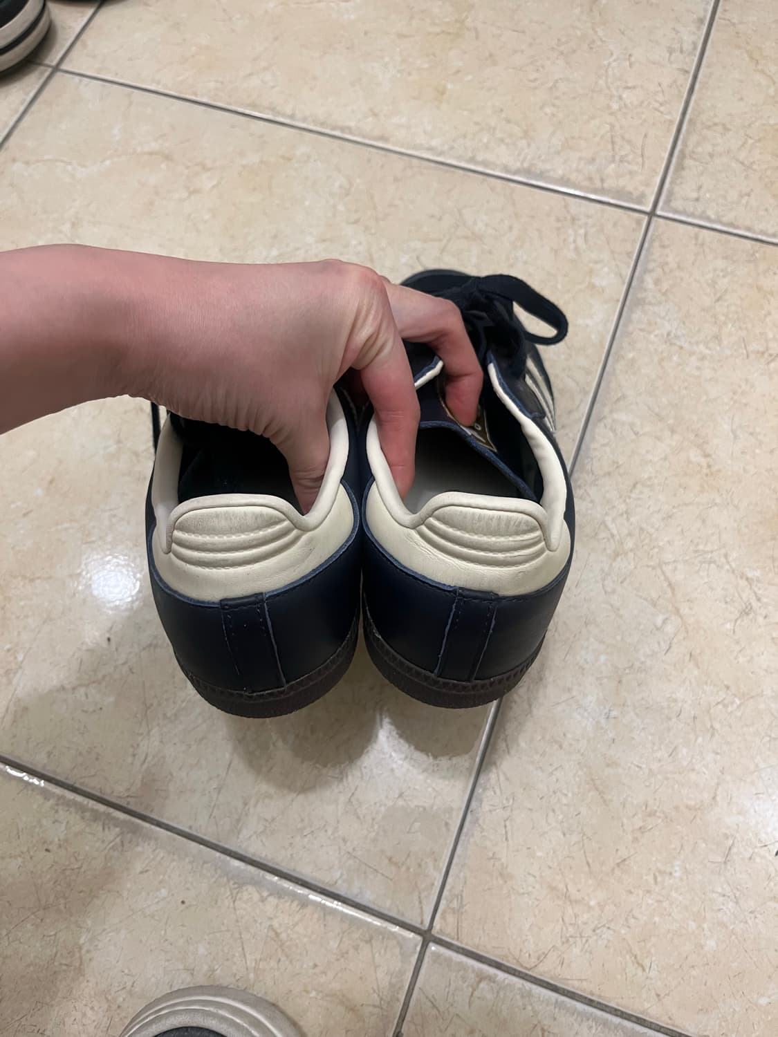 아디다스 삼바 네이비 235 상품이미지4