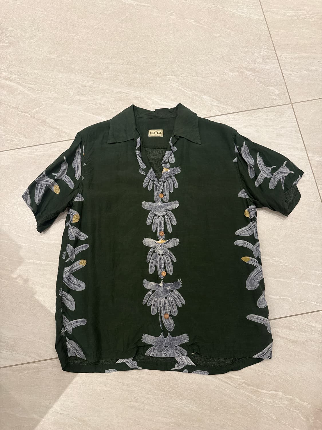 캐피탈 반팔셔츠 상품이미지1