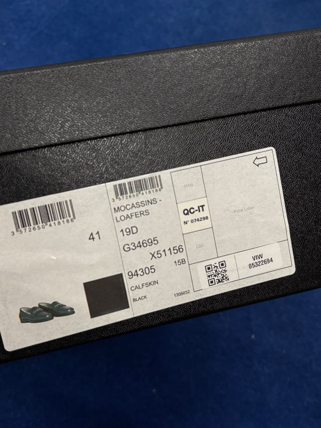 샤넬 퍼넬 윌리엄스 콜라보 로퍼 41 상품이미지4