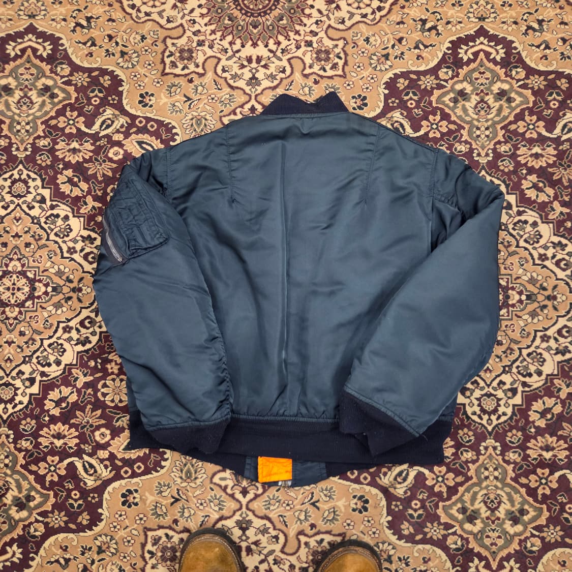 알파인더스트리 ma1 made in usa  상품이미지2