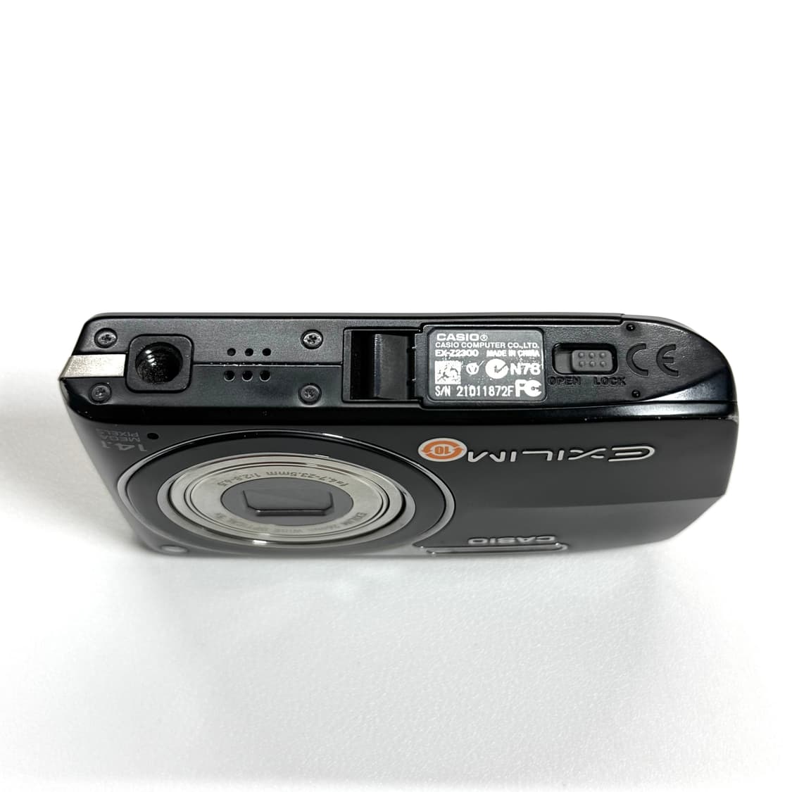 카시오 엑슬림 Z2300 Casio Exilim ex 블랙 상품이미지4