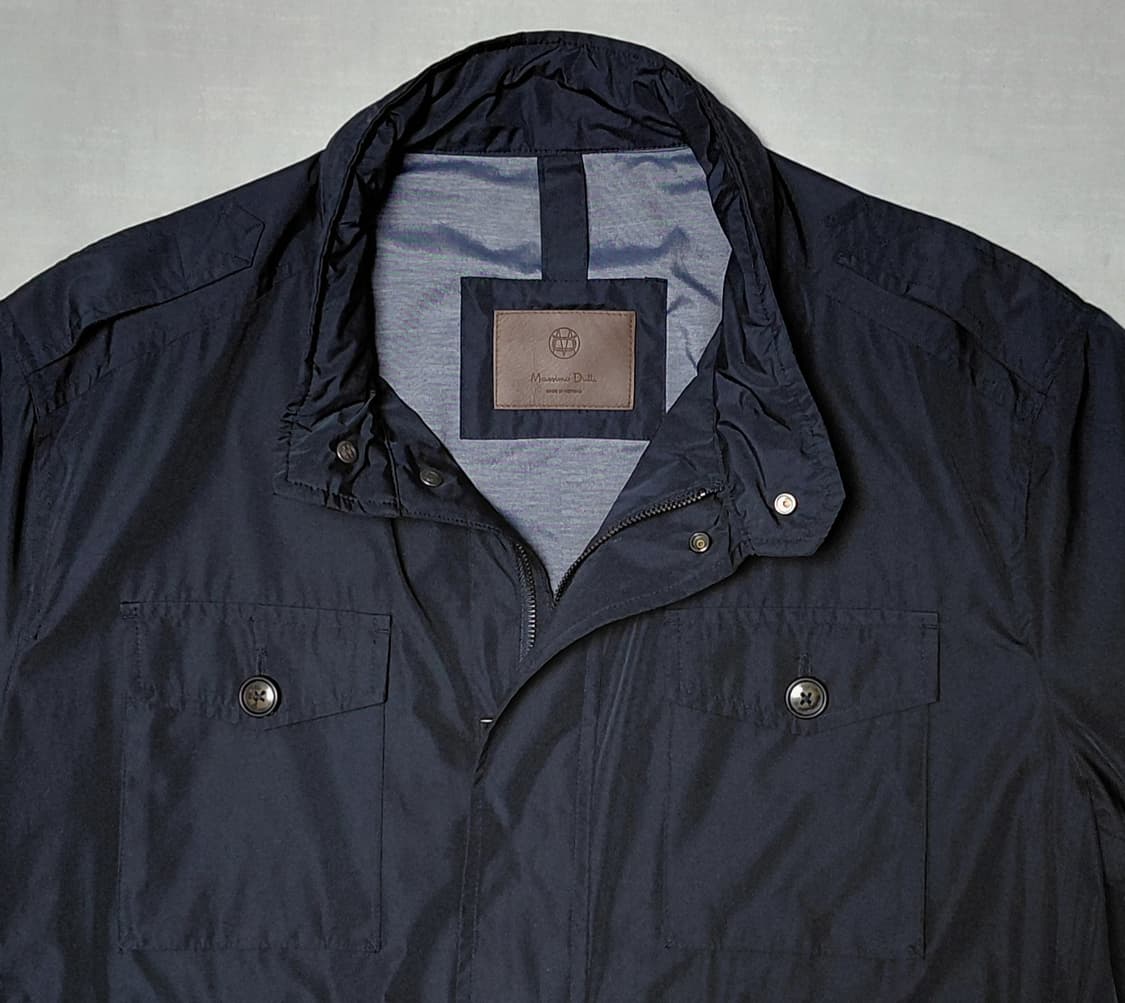 [XXL] 마시모두띠 정품 네이비 필드 자켓 (상태 최상) 상품이미지2