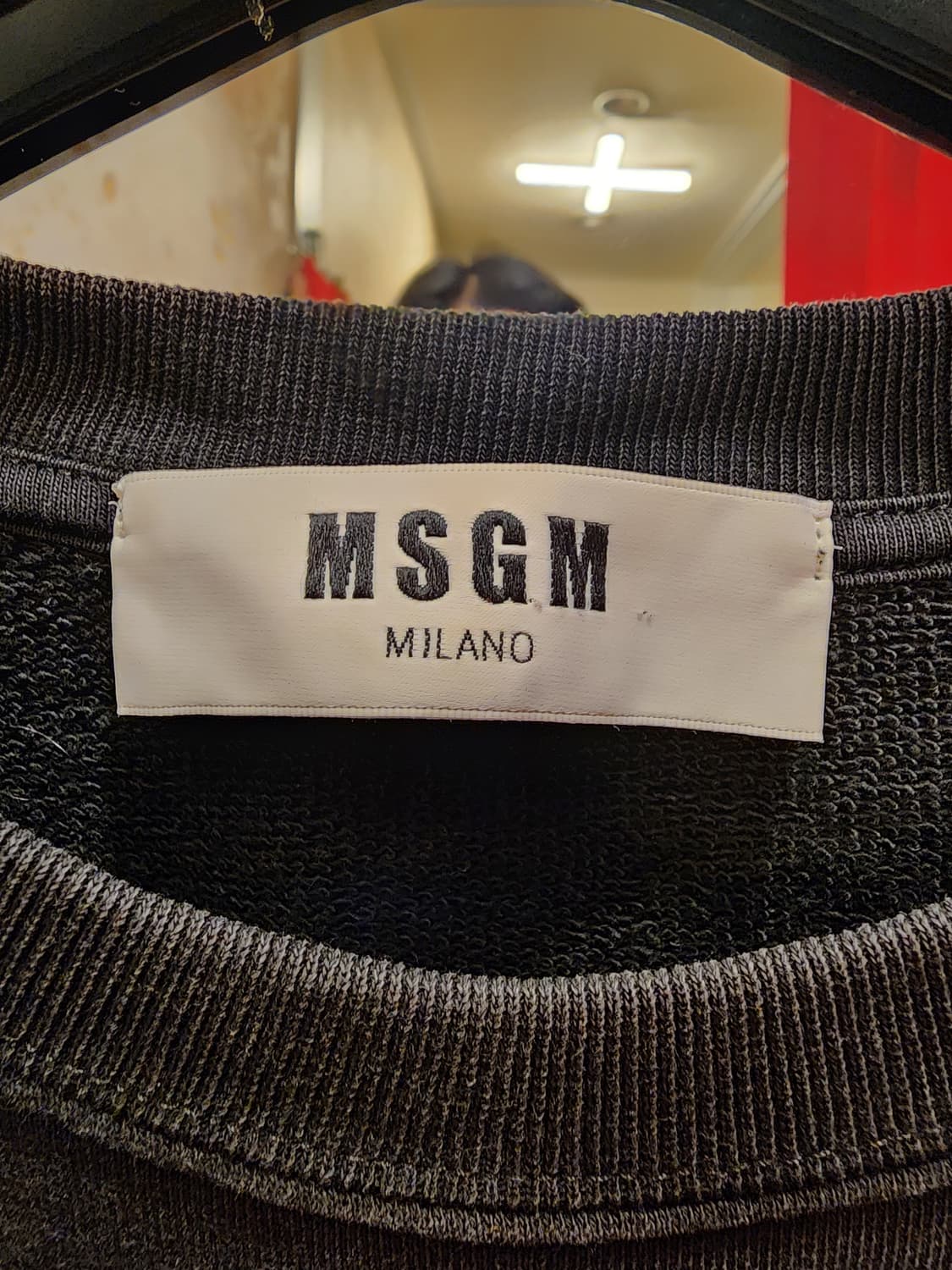 7/23 MSGM 밀라노 로고 맨투맨 상품이미지4