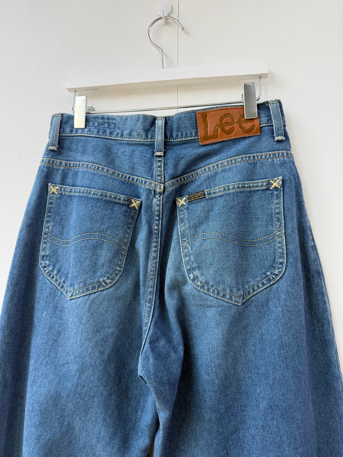 LEE 리 중청 데님 9부팬츠 상품이미지4