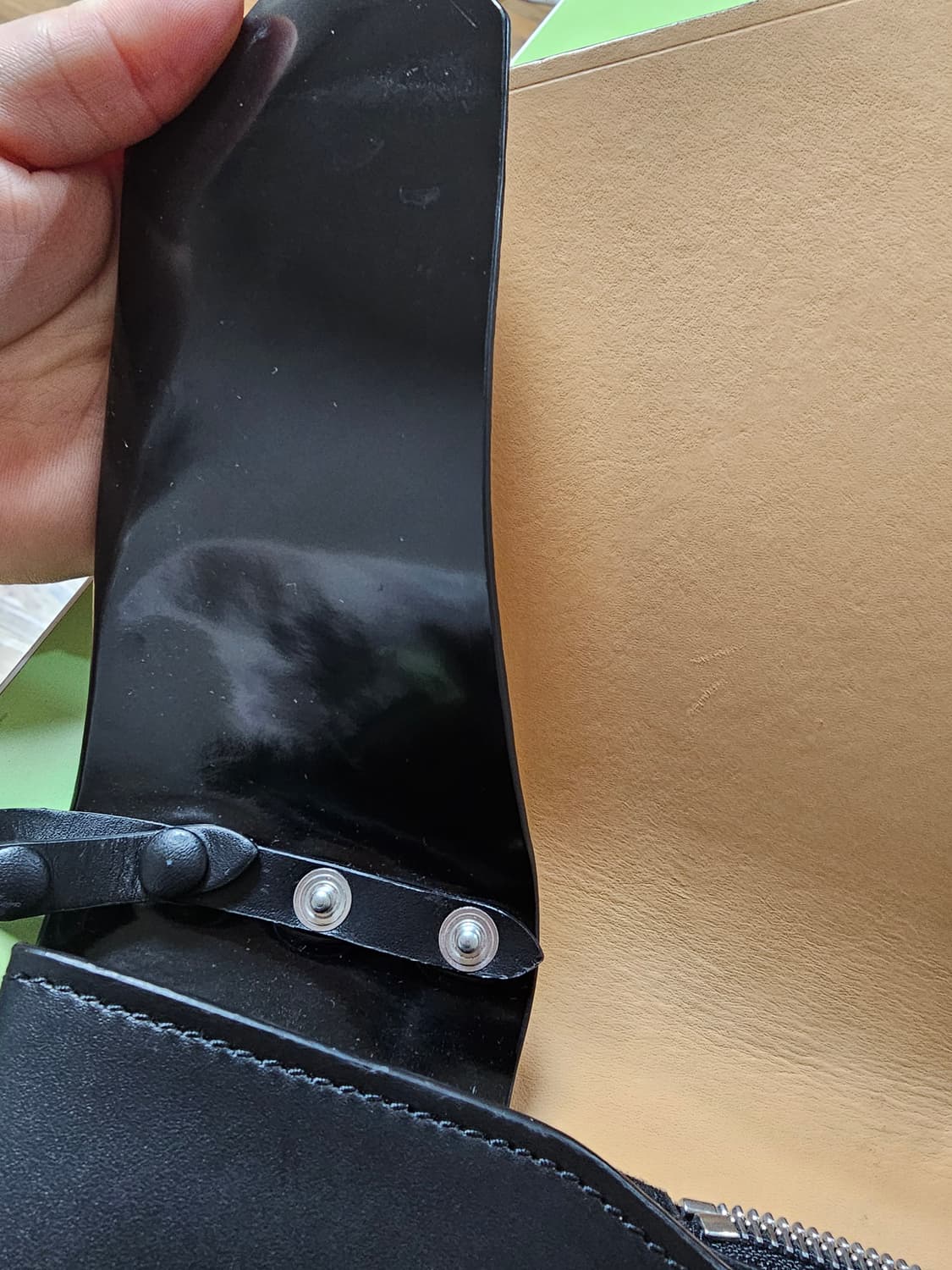 메종마르지엘라 스내치드 백 라지 상품이미지6