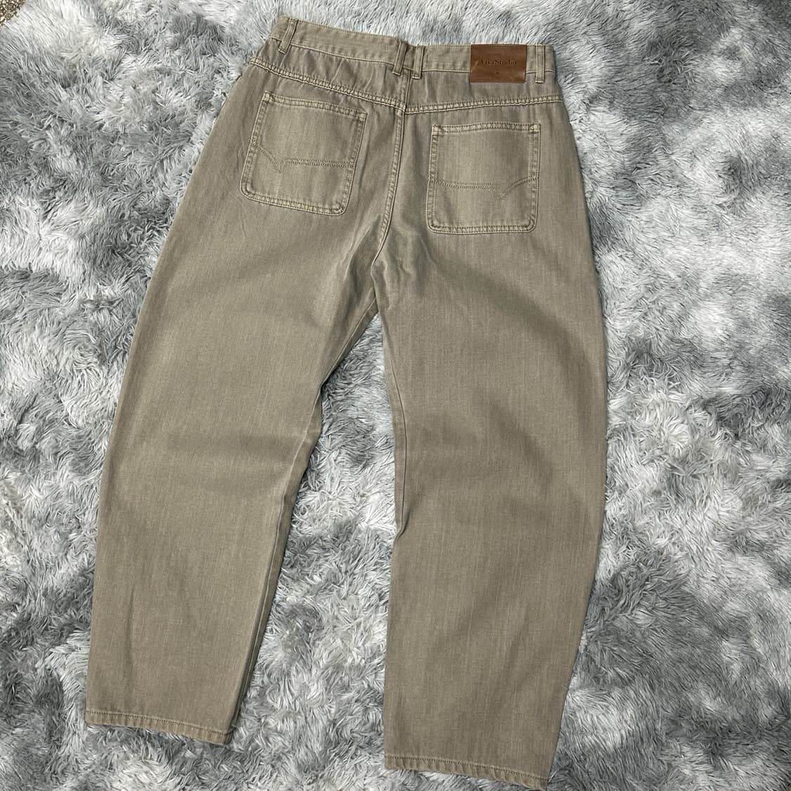 비바스튜디오 오버핏 데님팬츠 L 상품이미지4