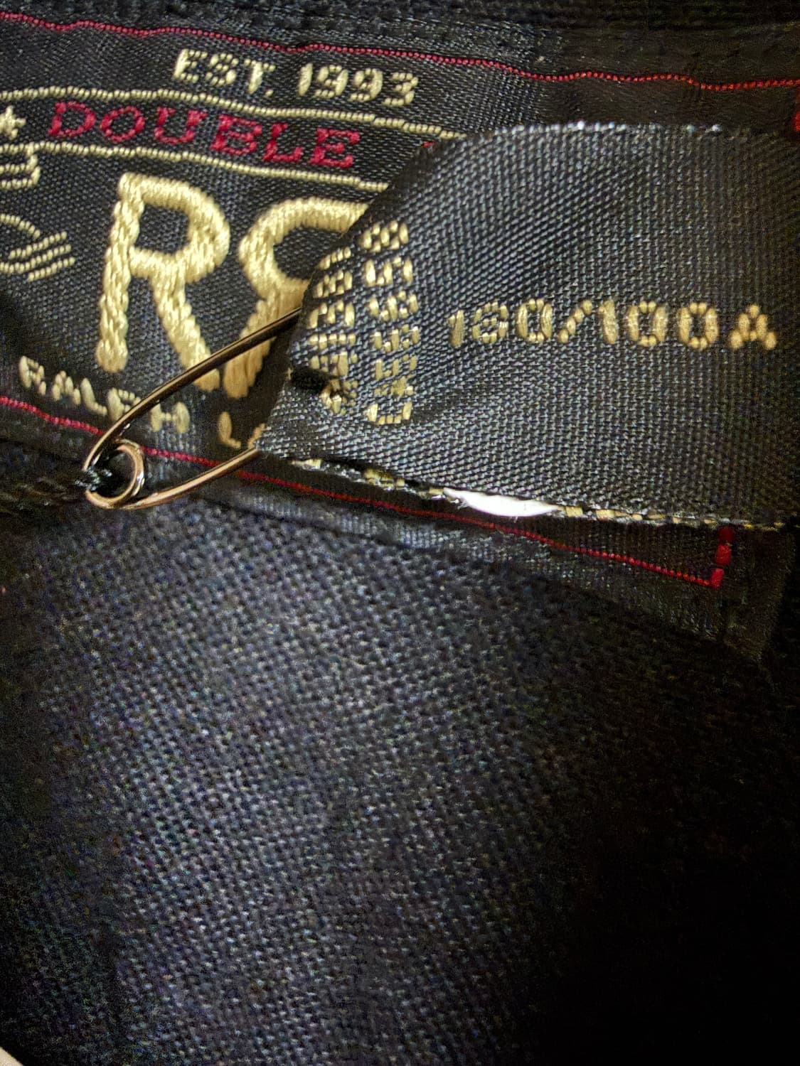 Rrl슬림핏 웨스턴 데님 L 상품이미지9