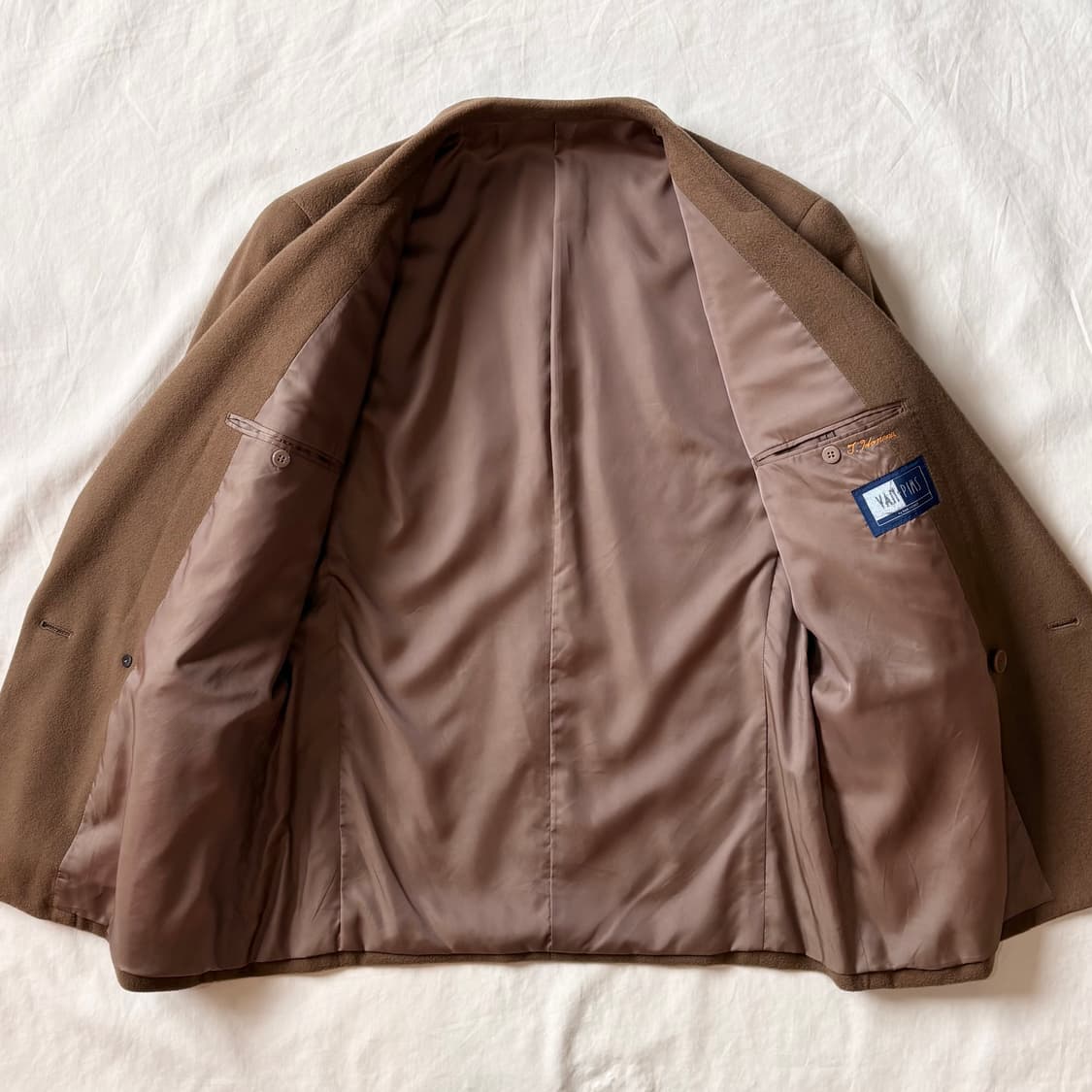 [100] VAN JACKET 더블 브레스티드 울 금장 자켓 상품이미지4