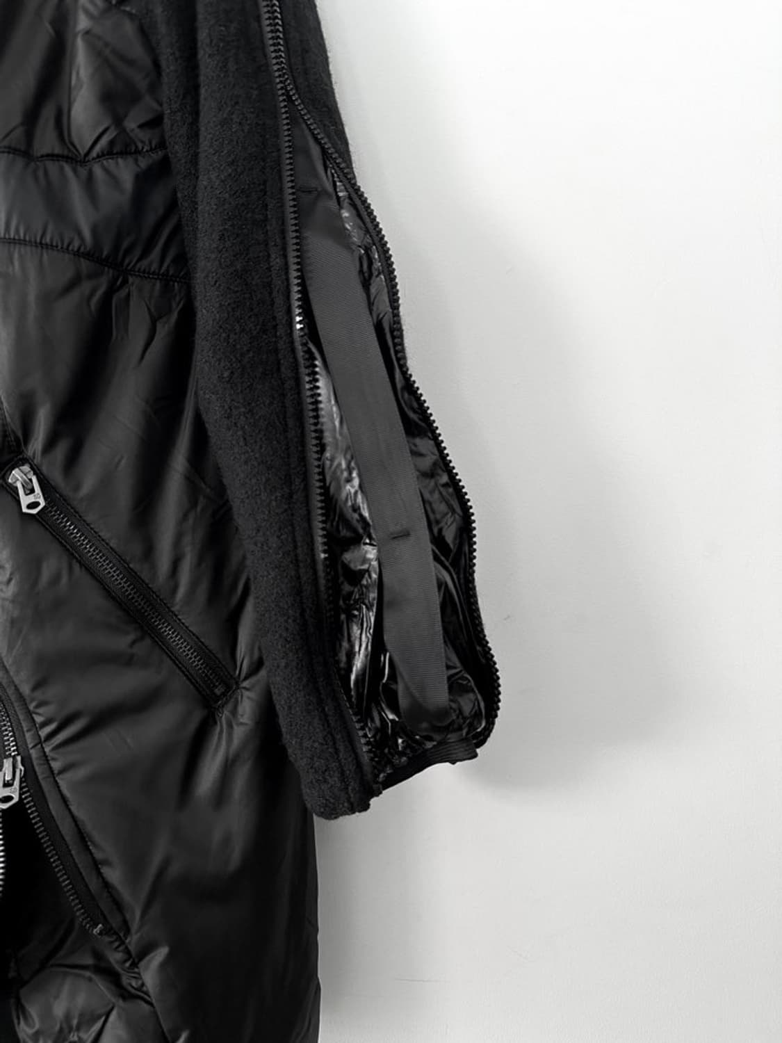 Gothic fair dual padded jacket / black 상품이미지4