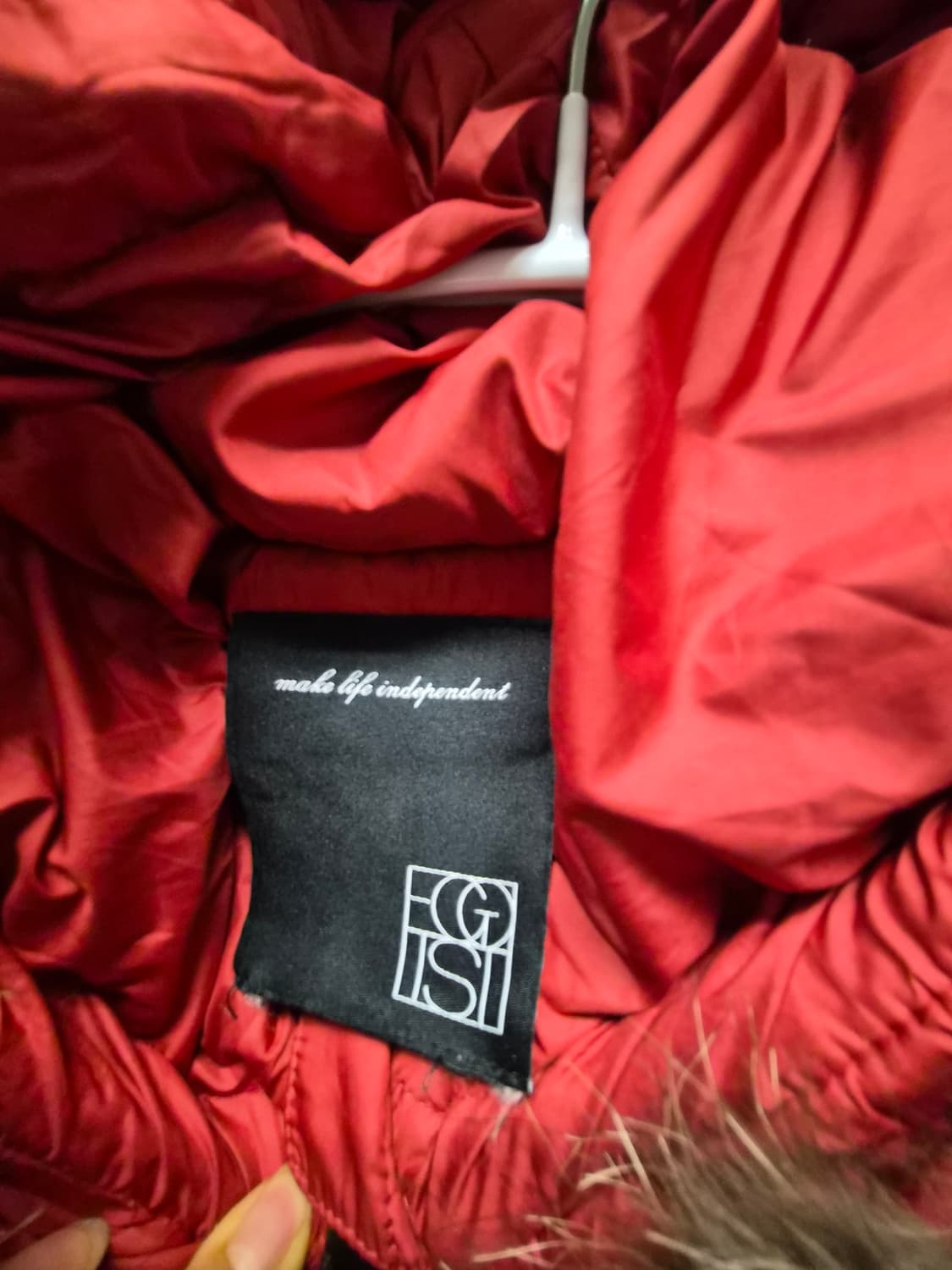 에고이스트 구스 숏 푸퍼 패딩 상품이미지3